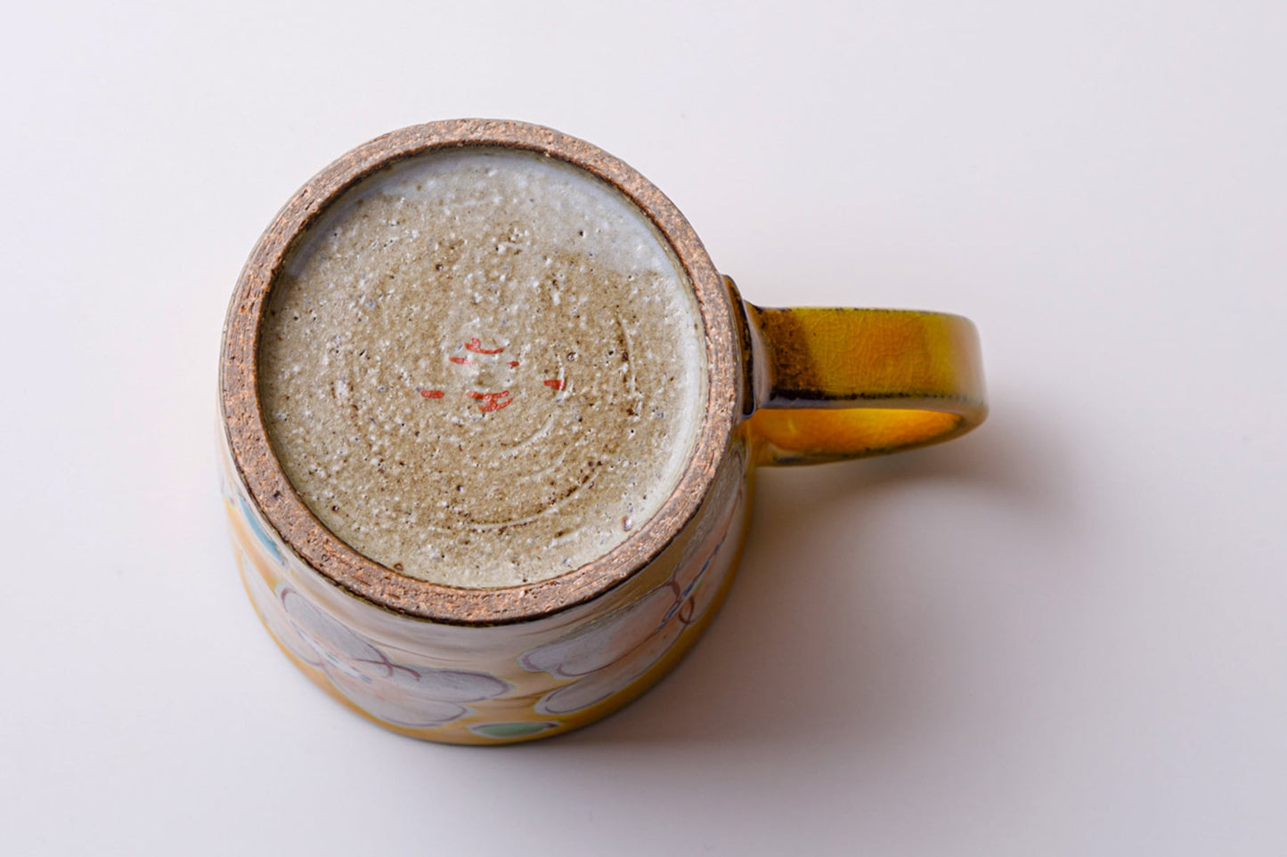 Zoho Gama Mug Buttercup Charm イエロー花うらら