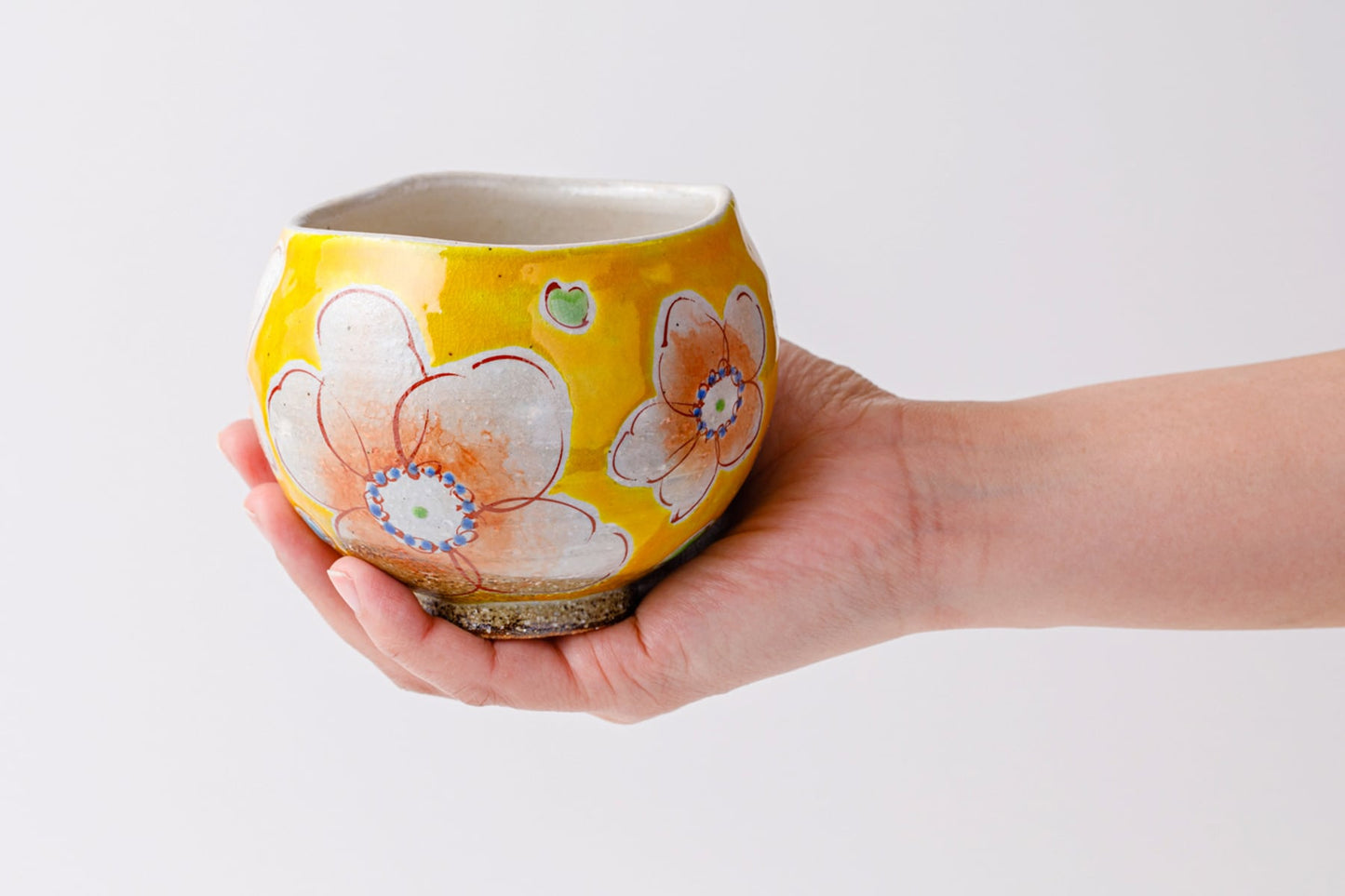 Zoho Gama Cup Buttercup yellow イエロー花