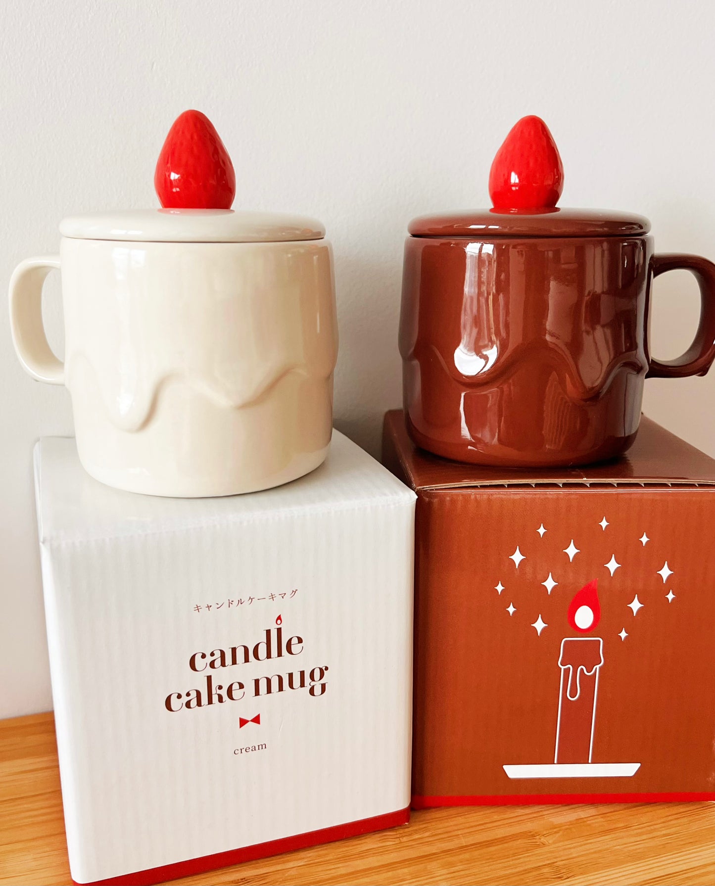 Decole Candle Cake Mug