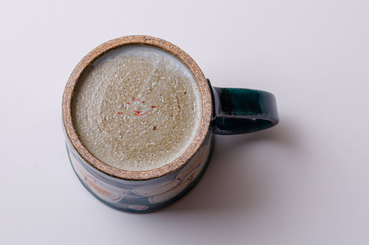 Zoho Gama Mug 釉彩花