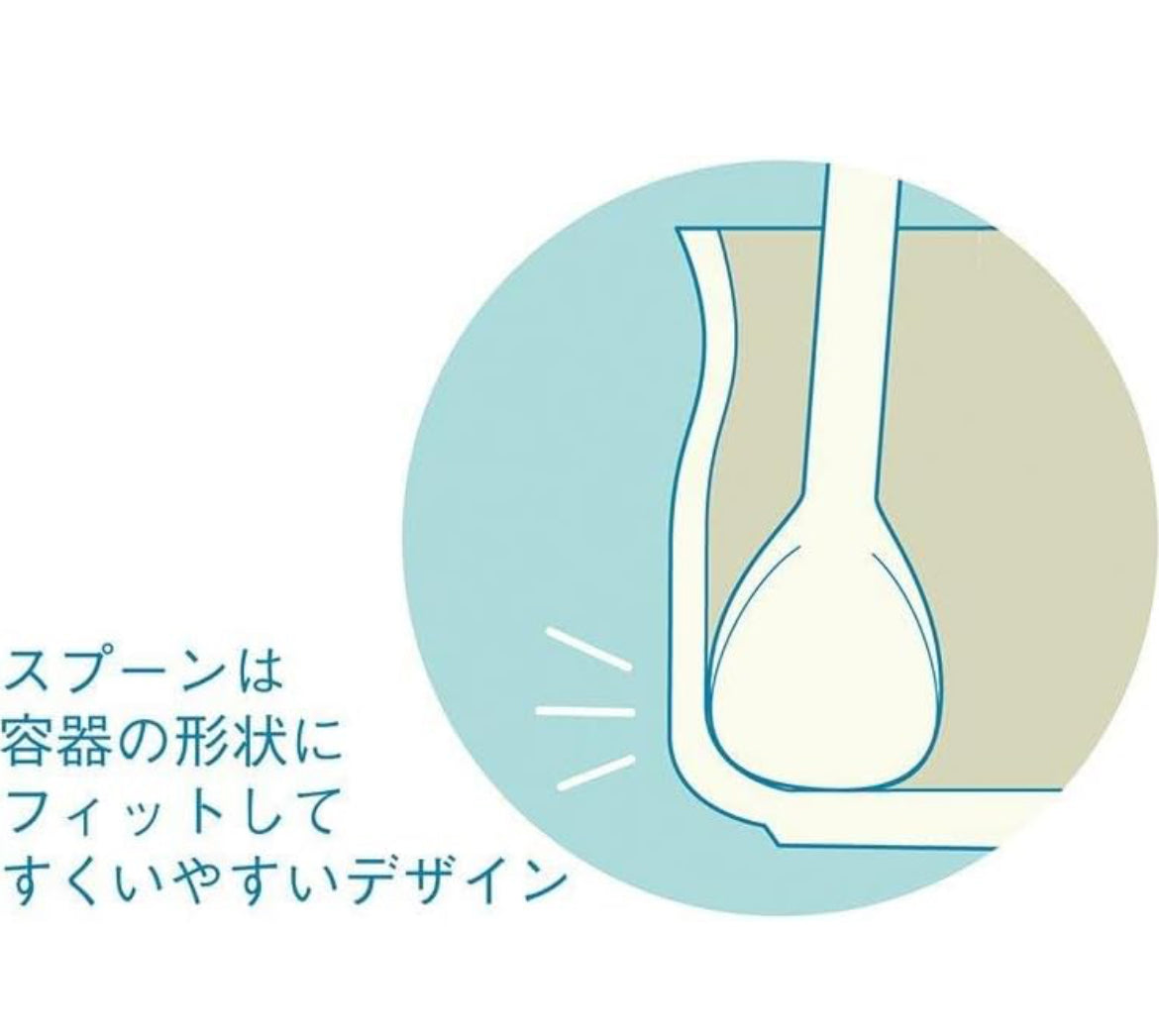 Decole yoghurt pot + spoon