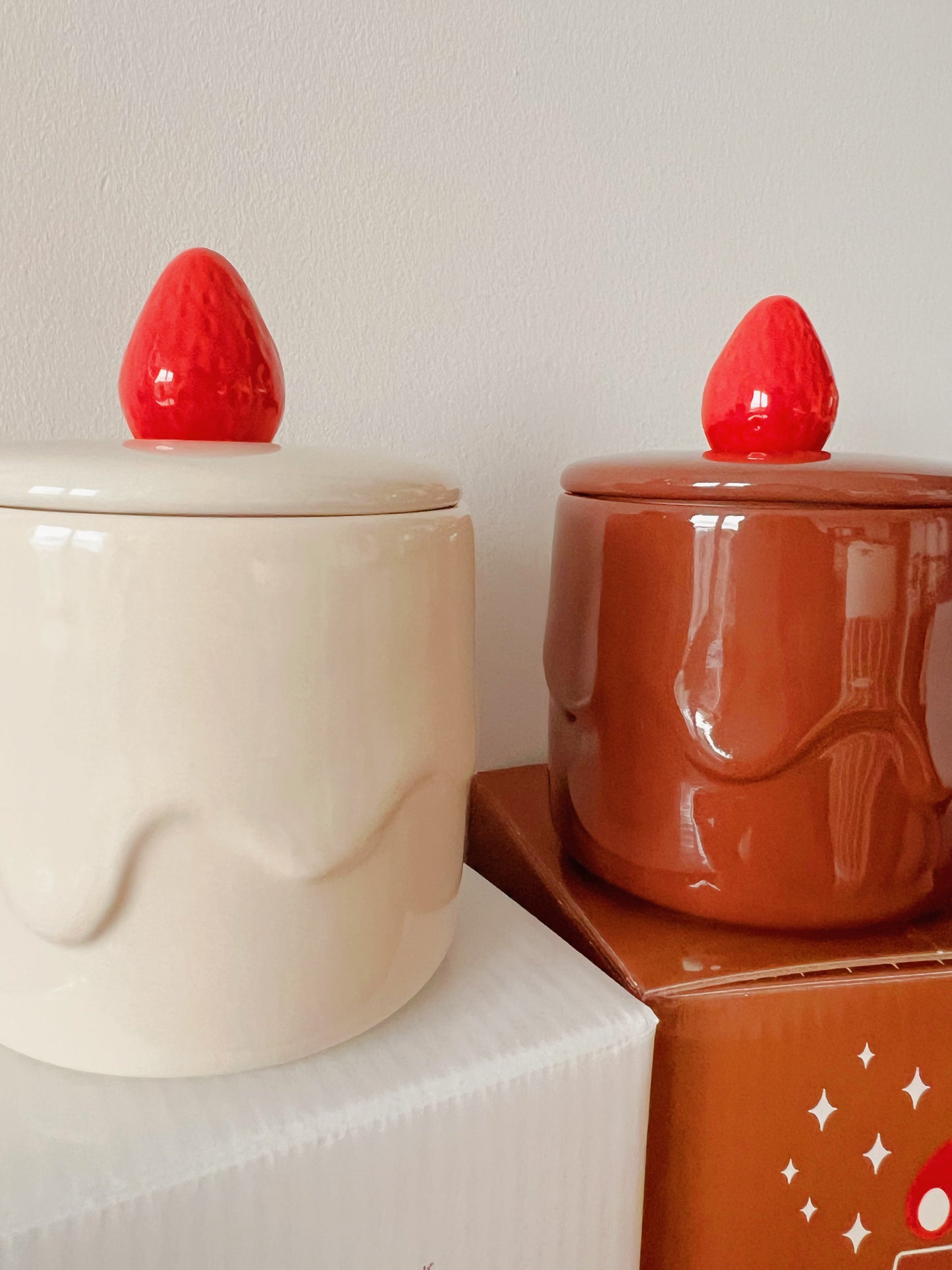 Decole Candle Cake Mug