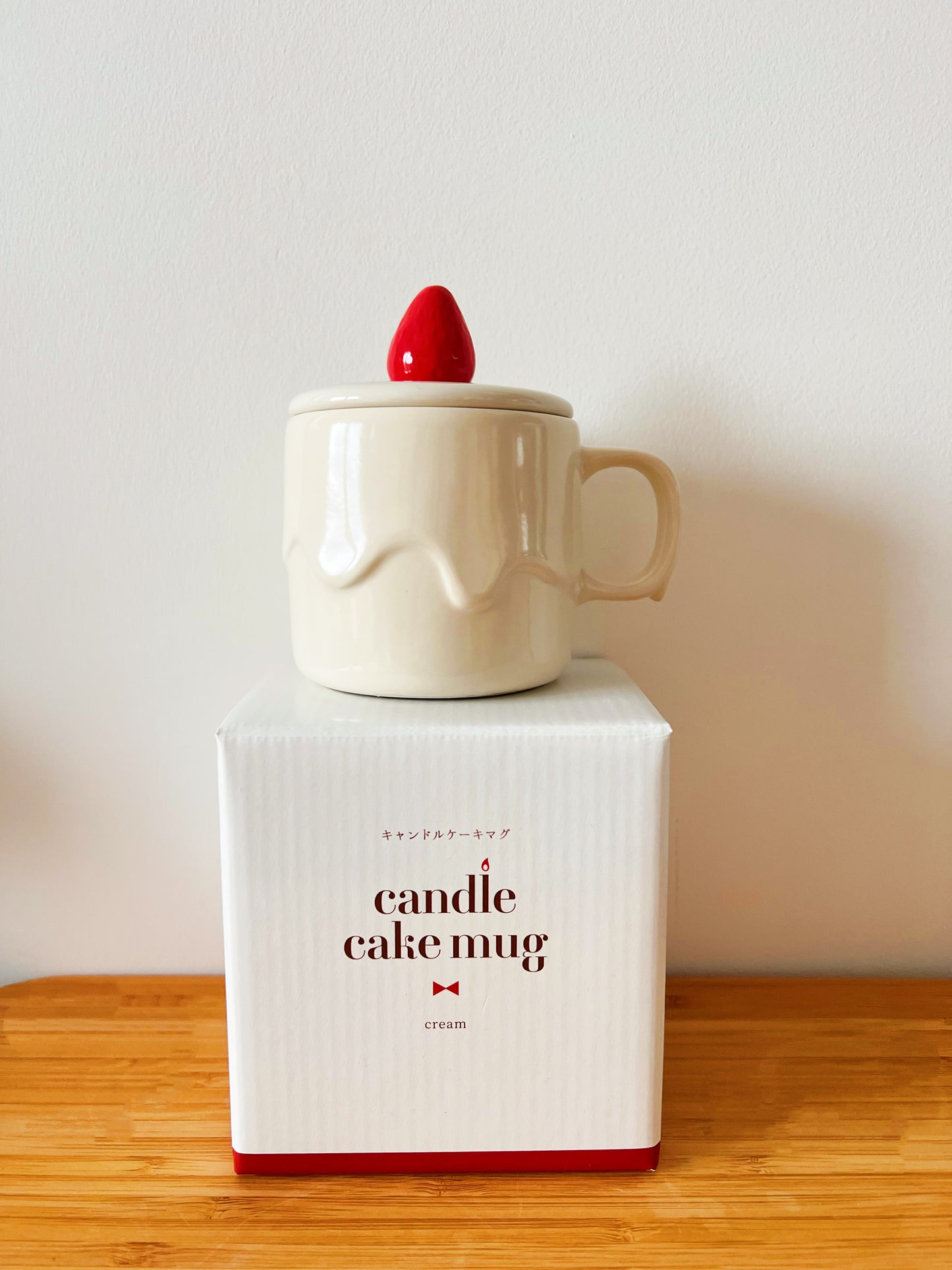 Decole Candle Cake Mug