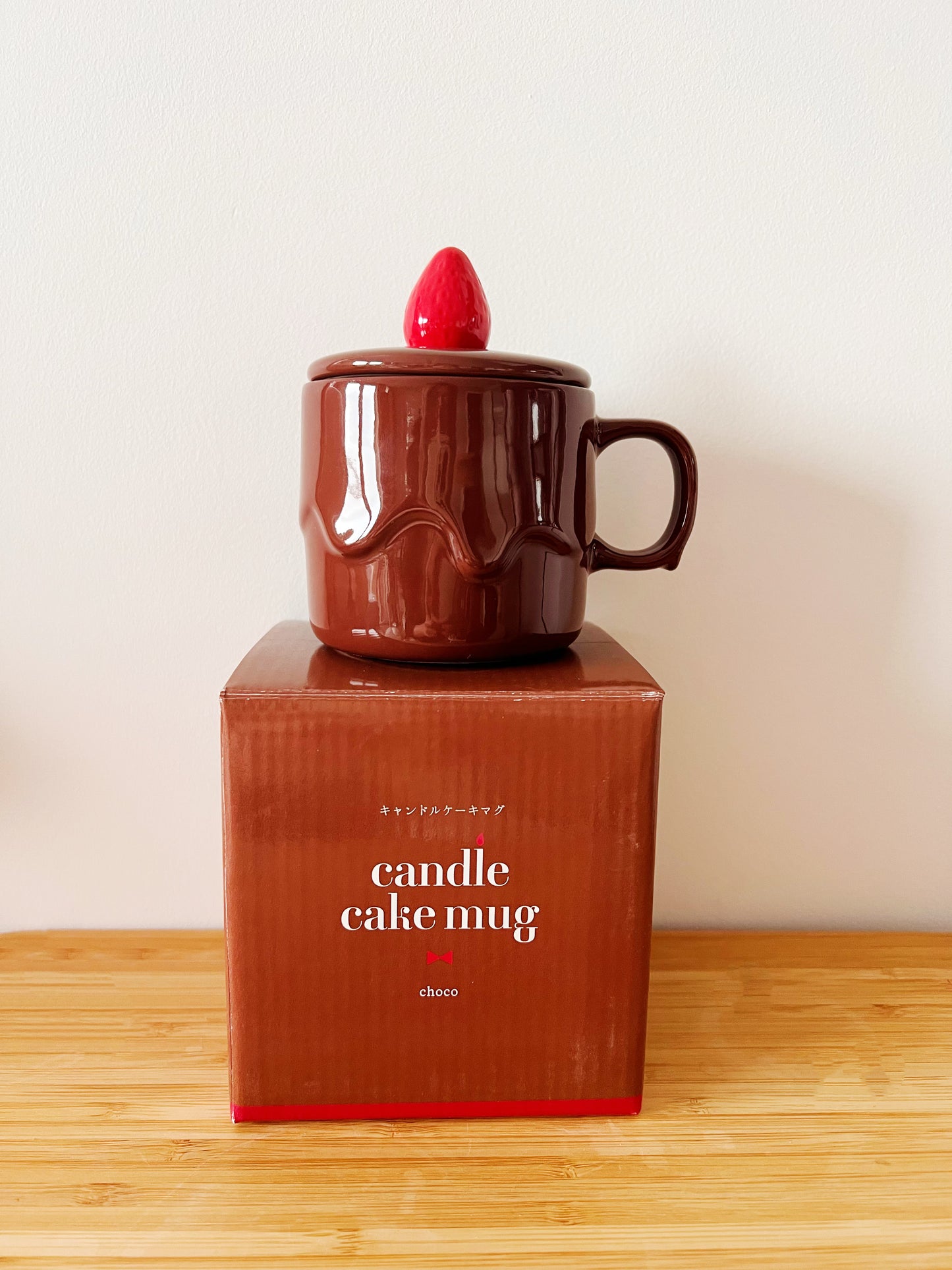Decole Candle Cake Mug
