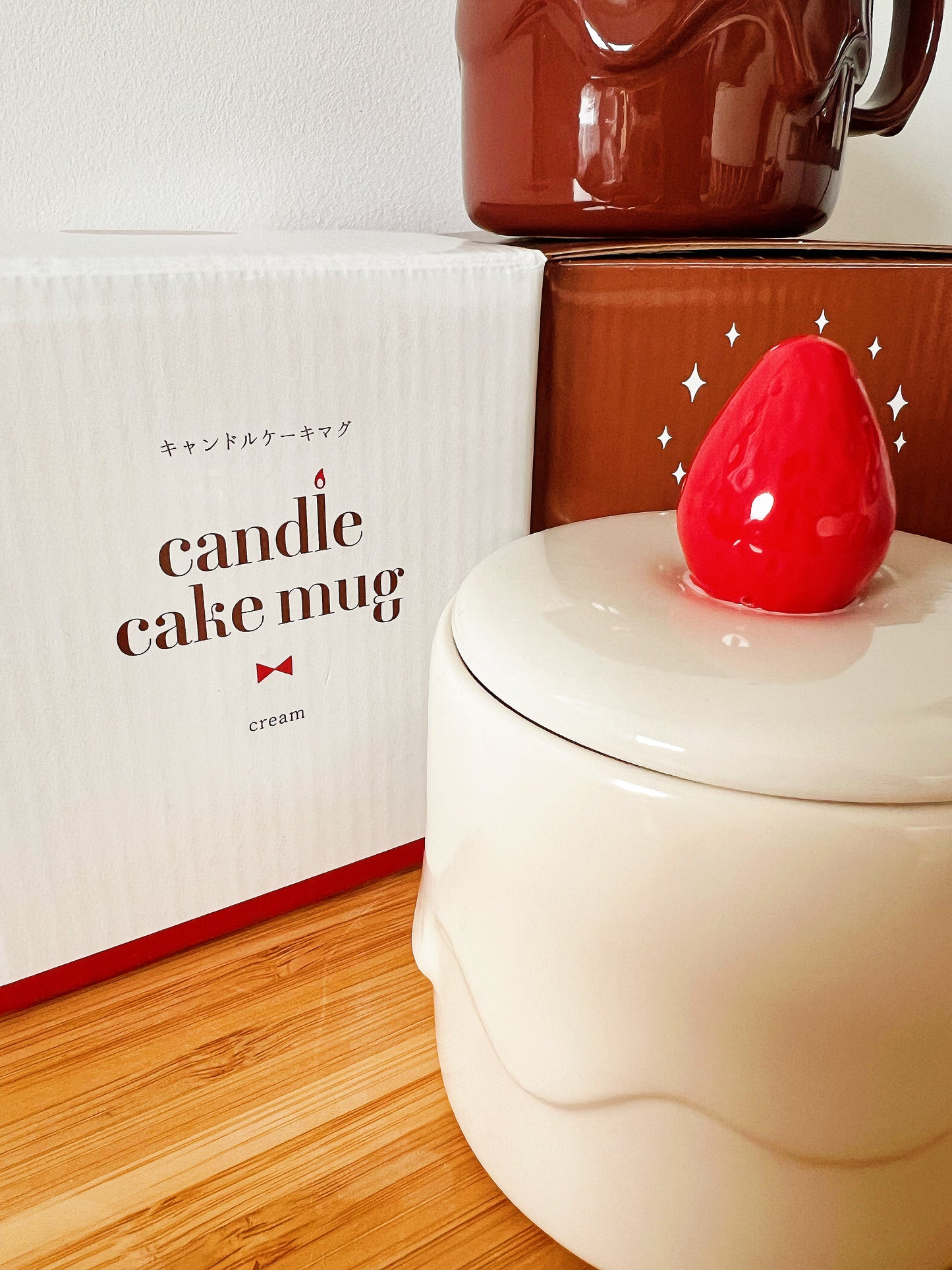 Decole Candle Cake Mug