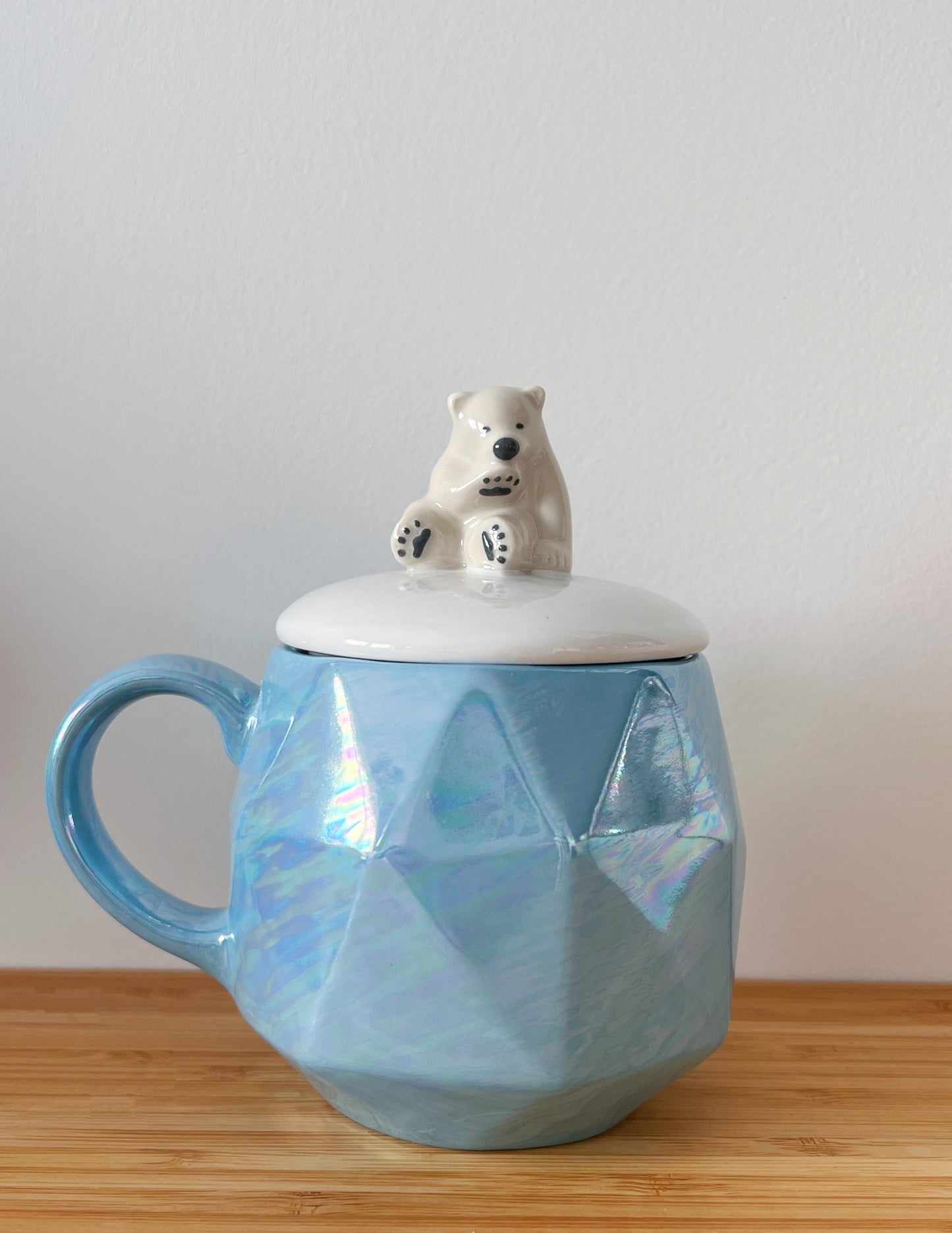 Decole Polar bear and Penguin Mug