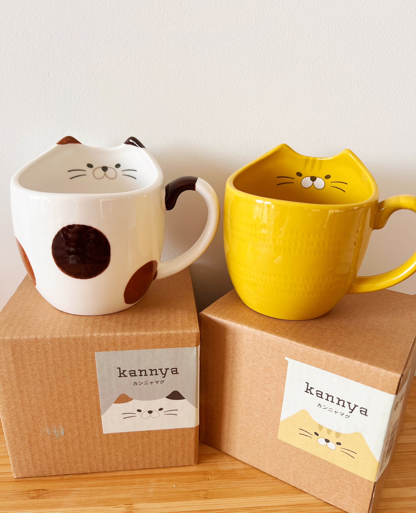 Decole Kannya Cat Mug
