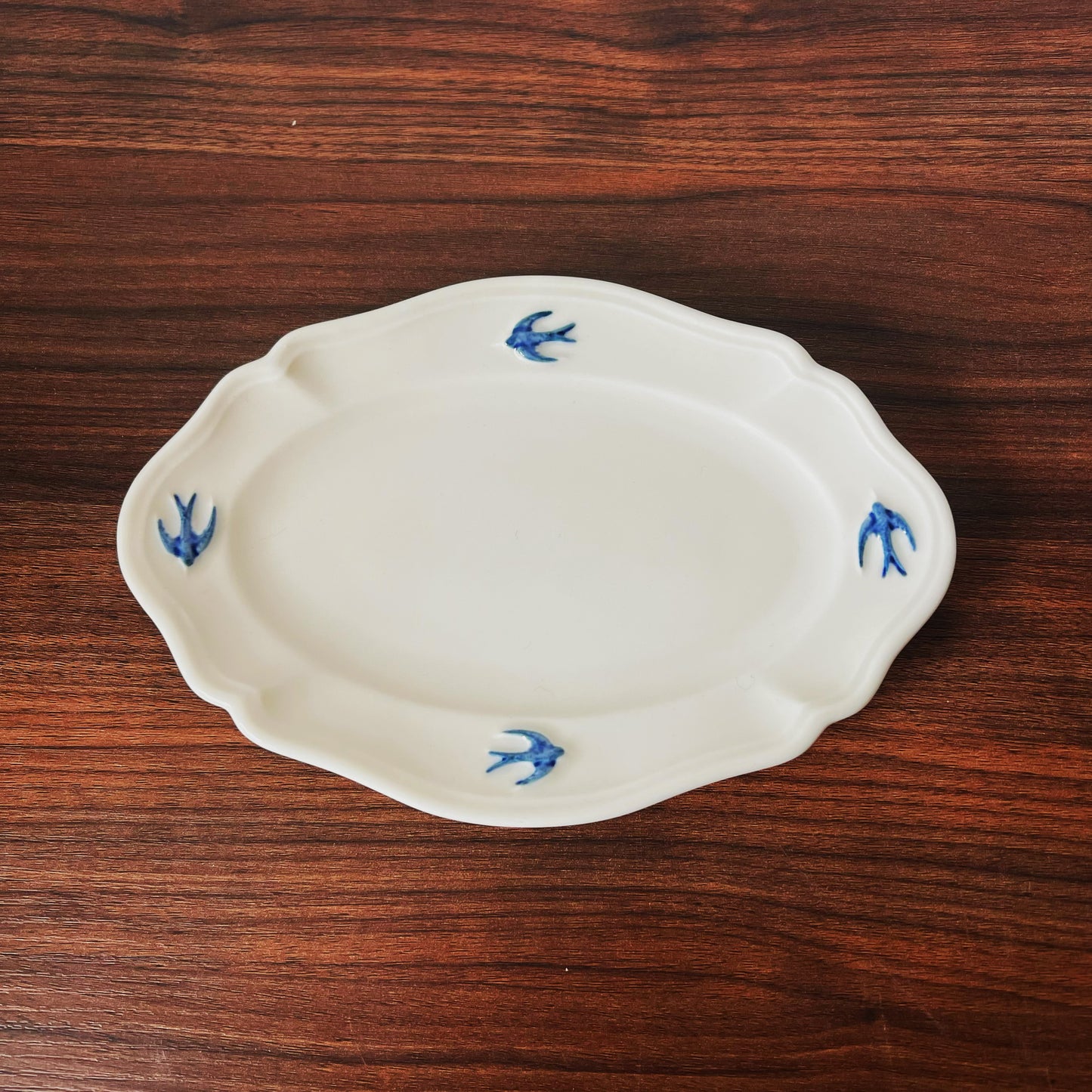 Studio M Early Bird Collection - Oval Plate Small