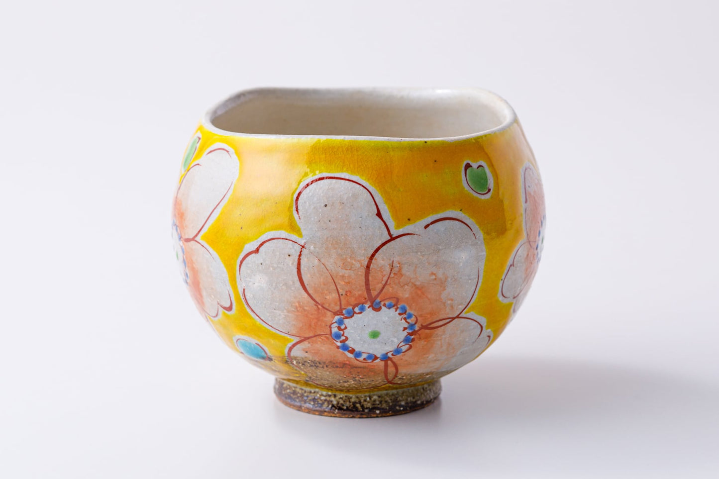 Zoho Gama Cup Buttercup yellow イエロー花