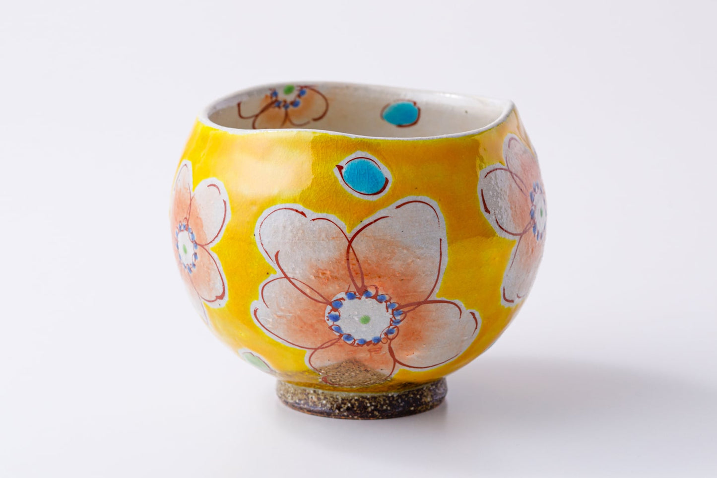 Zoho Gama Cup Buttercup yellow イエロー花