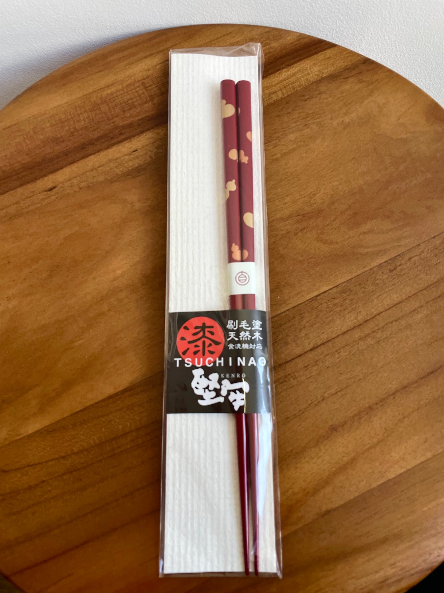 Tsuchinao Red Chopsticks