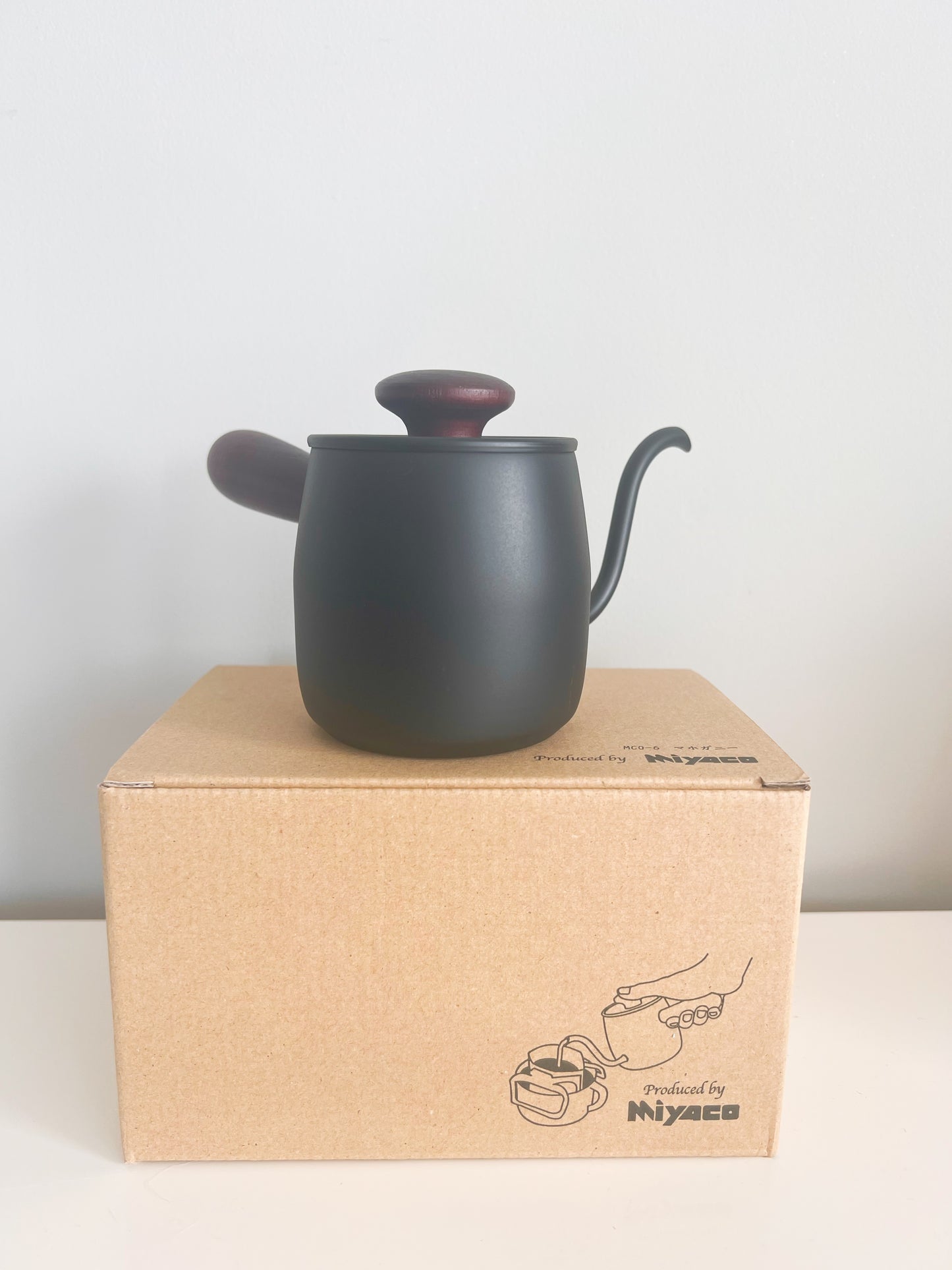 宫崎手冲壶 Miya coffee Single Drip Pour Over Mini Kettle