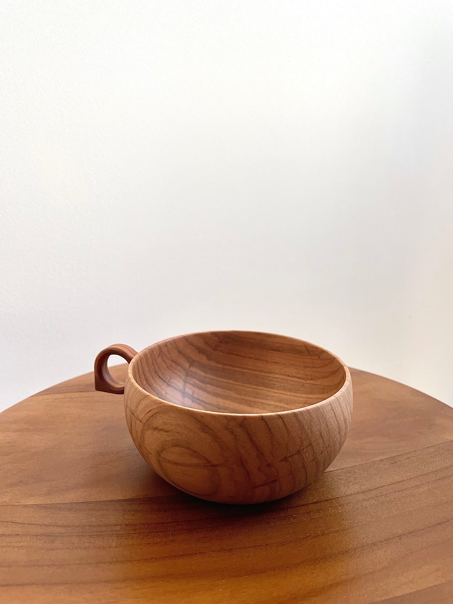 Wood Coffee Cup