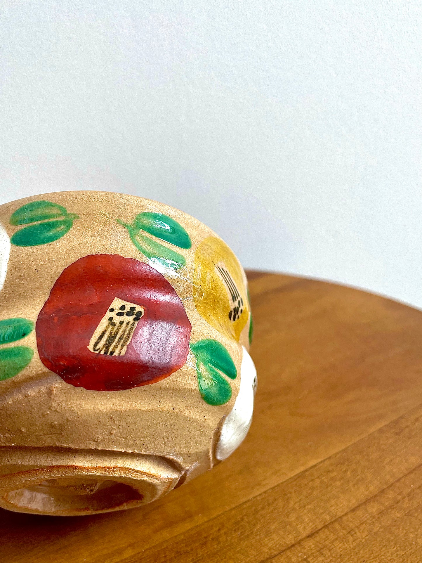 Zoho Gama Large Tea Bowl色絵 こふく碗