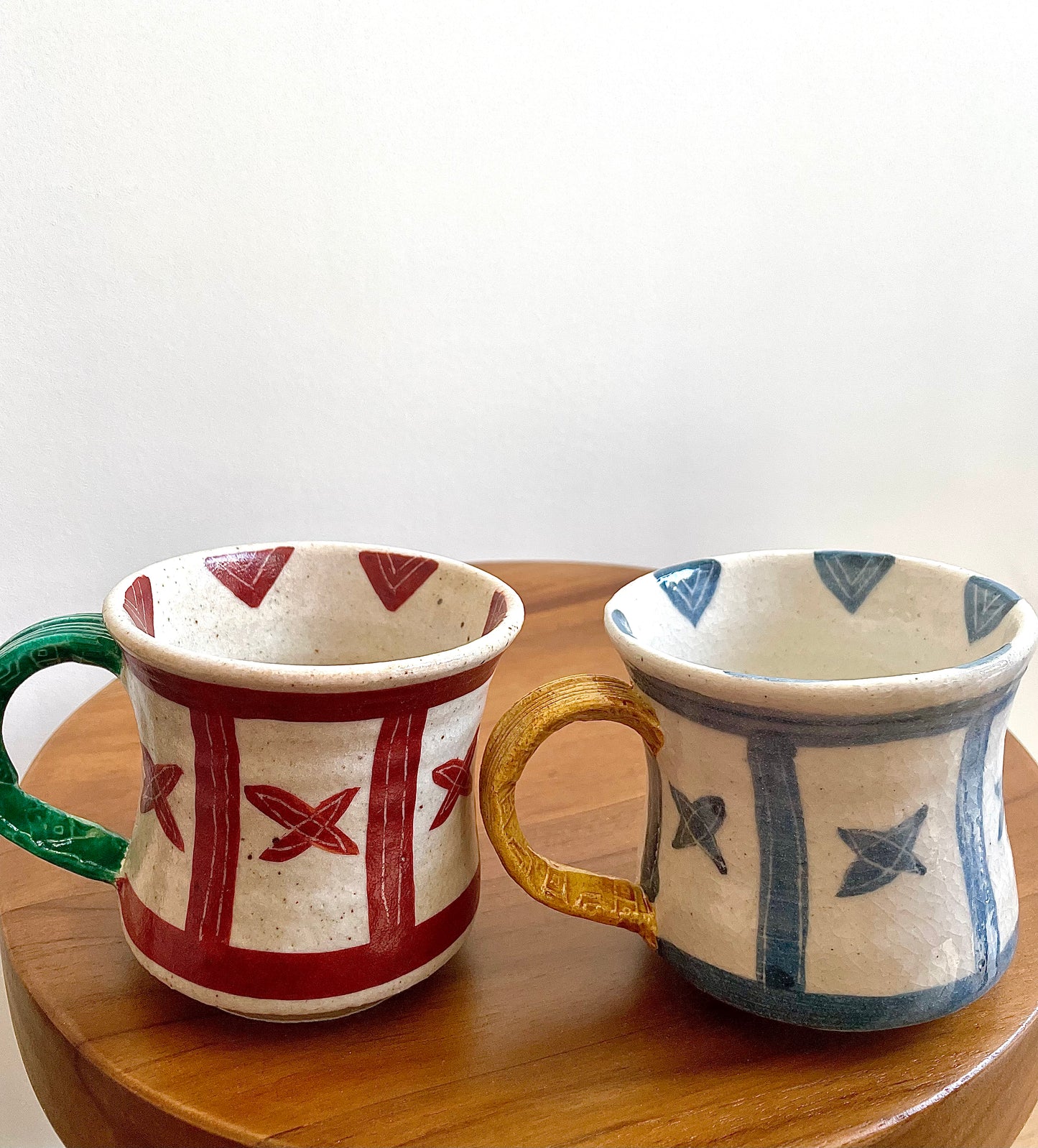 Zoho Gama Mug 赤絵交趾 マグ