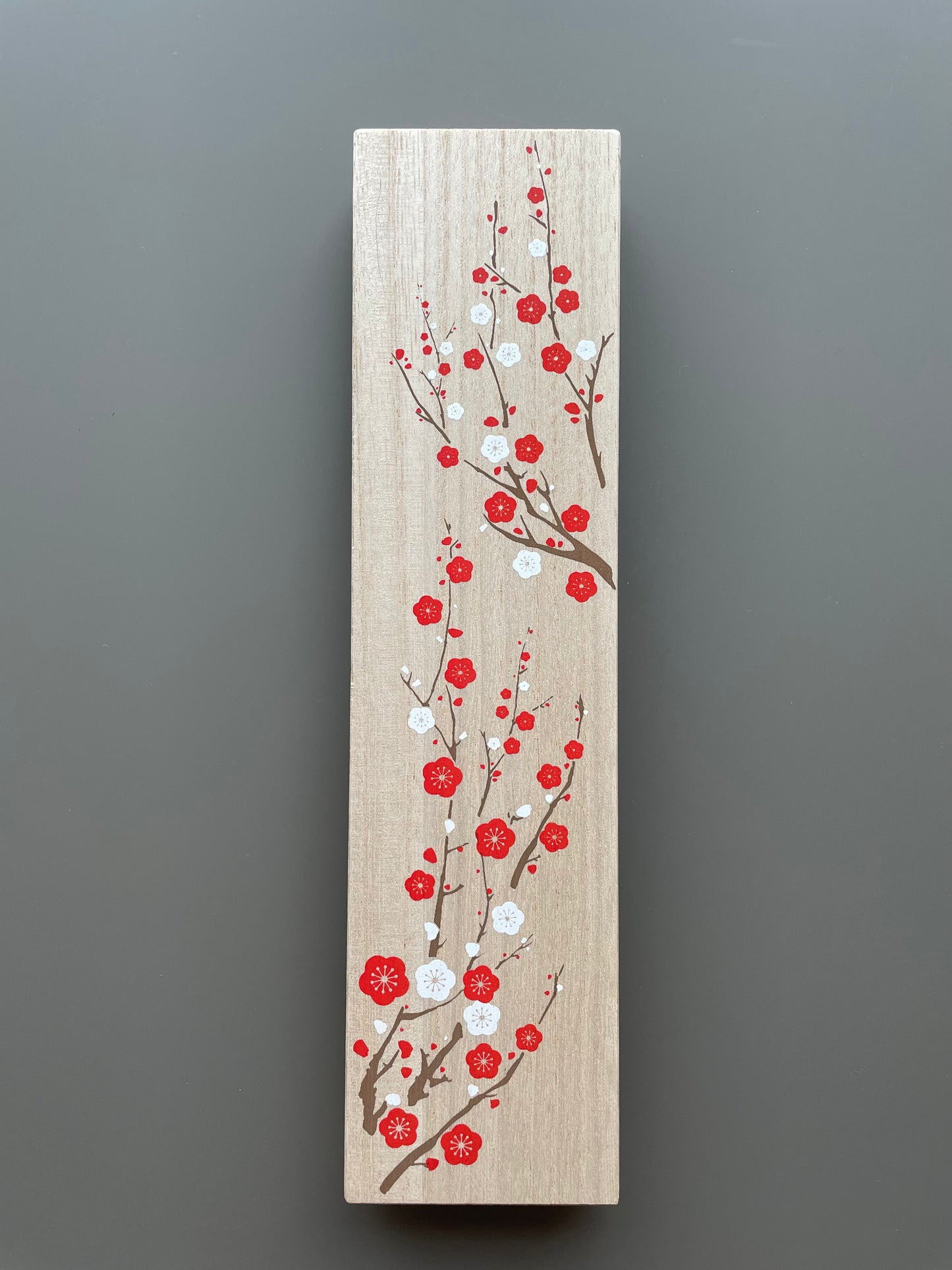 Flower Print Chopsticks Set