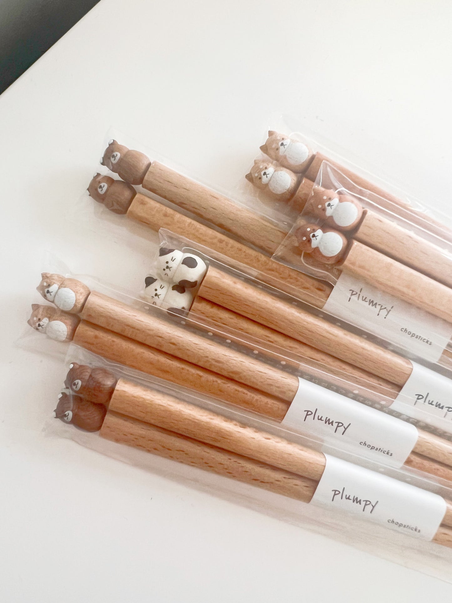 Plumpy Poco Cute Animal Japanese Chopsticks