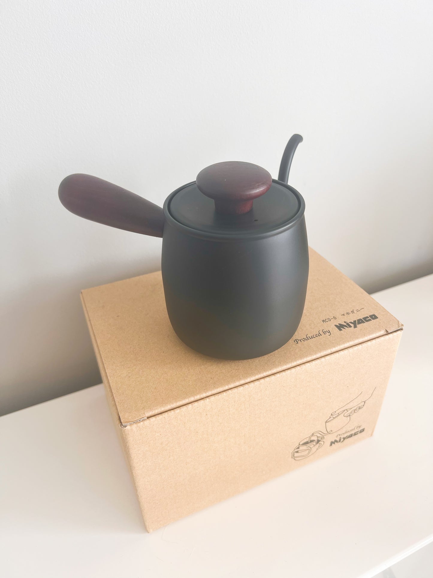 宫崎手冲壶 Miya coffee Single Drip Pour Over Mini Kettle