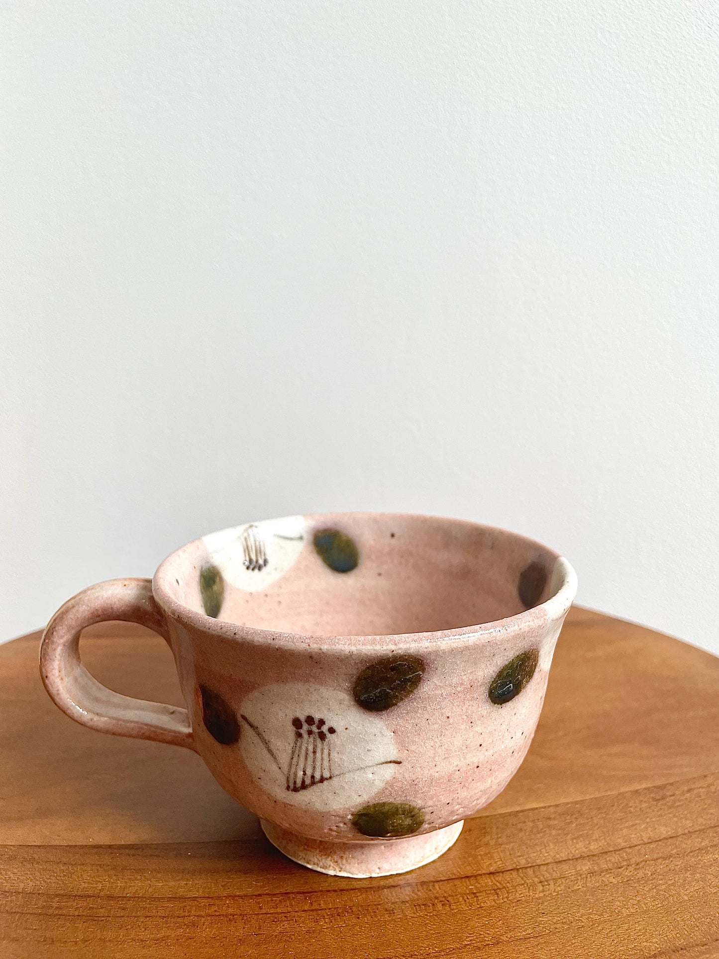 Zoho Gama Pink Mug 弥七田椿 マグ