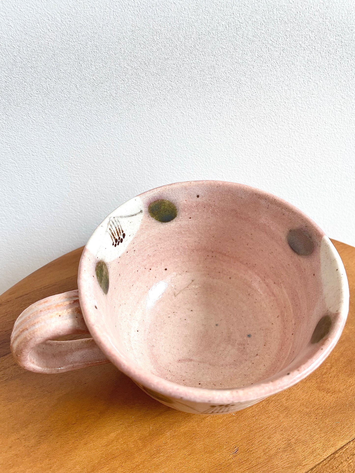 Zoho Gama Pink Mug 弥七田椿 マグ
