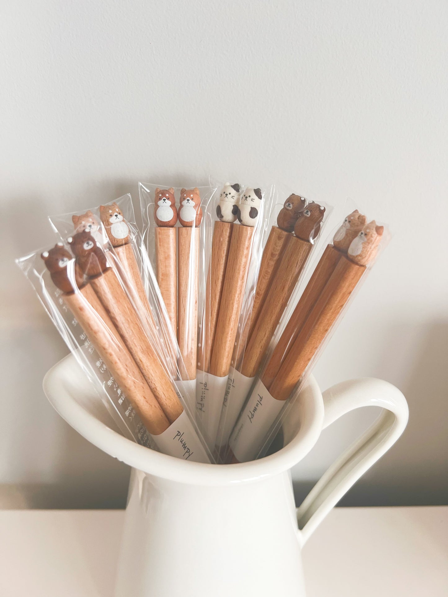 Plumpy Poco Cute Animal Japanese Chopsticks