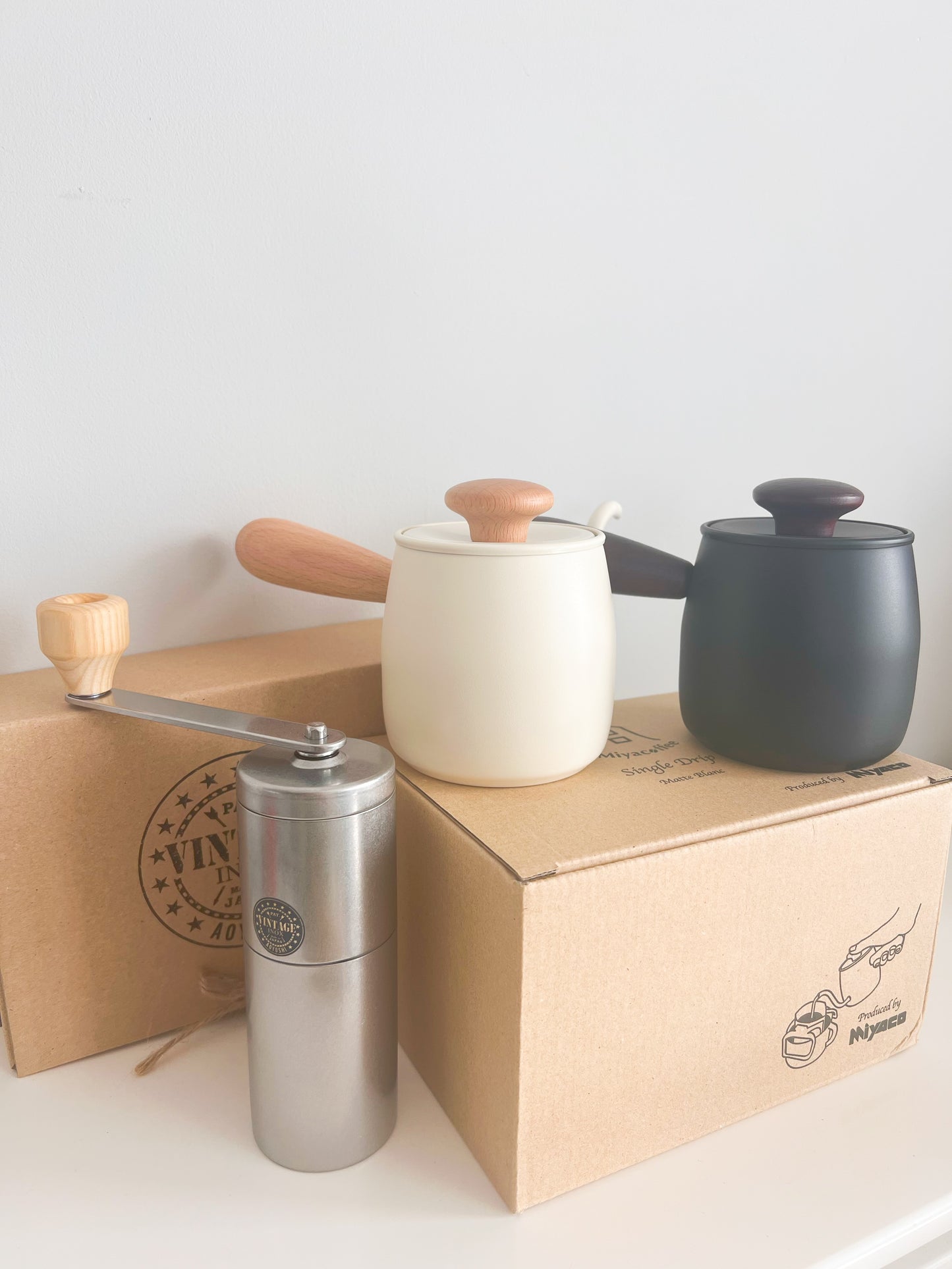 宫崎手冲壶 Miya coffee Single Drip Pour Over Mini Kettle