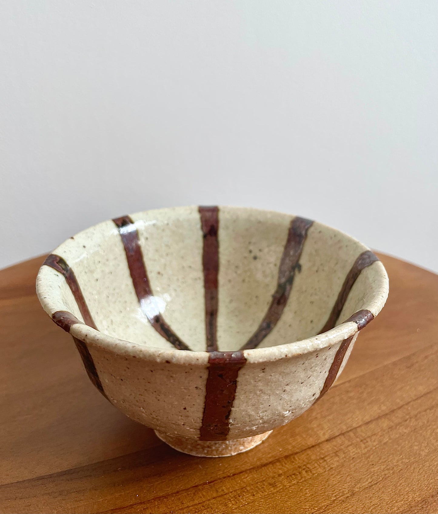 Zoho Gama White Rice Bowl銹十草 碗