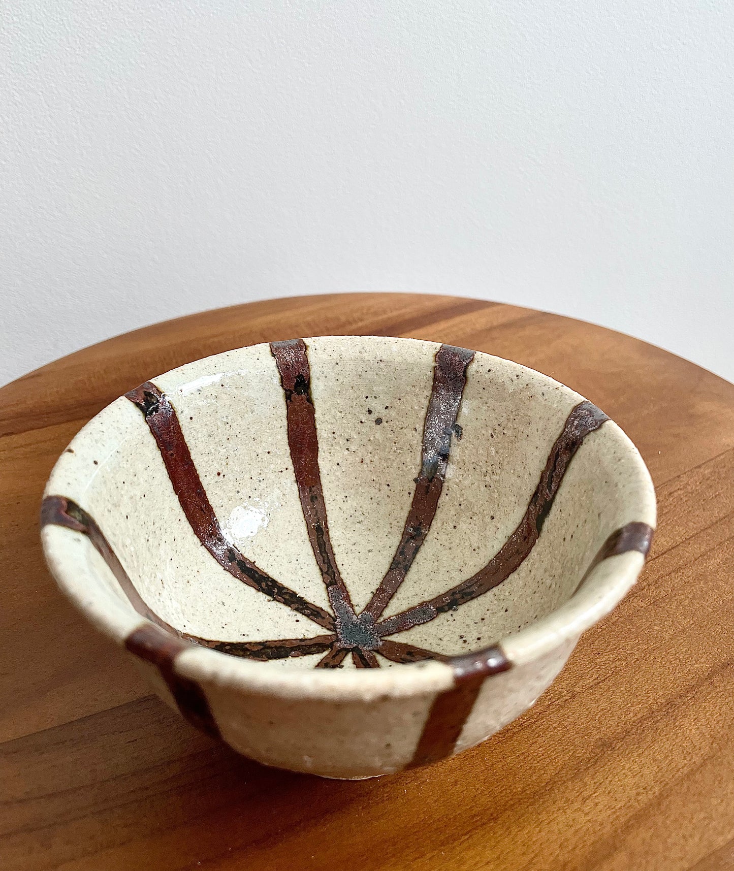 Zoho Gama White Rice Bowl銹十草 碗