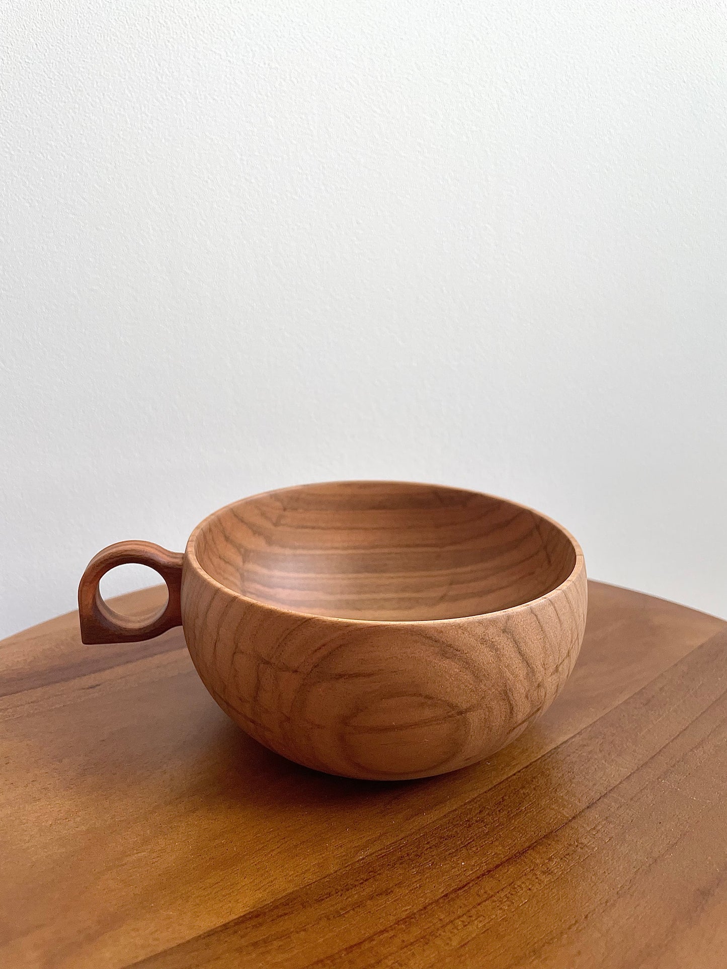 Wood Coffee Cup