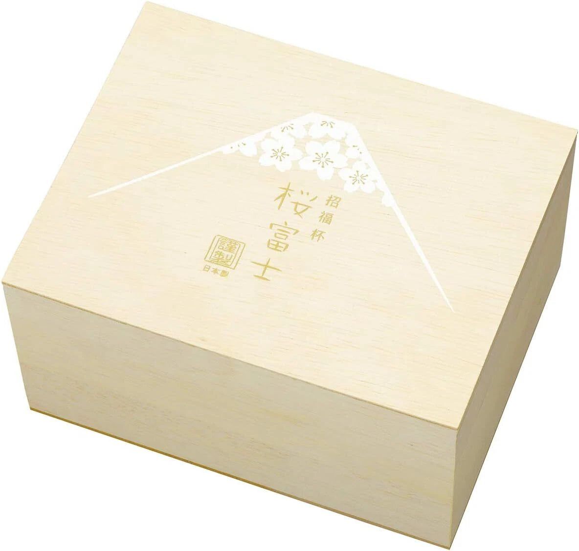 Toyo-sasaki Lucky Cup Sakura fuji cup set