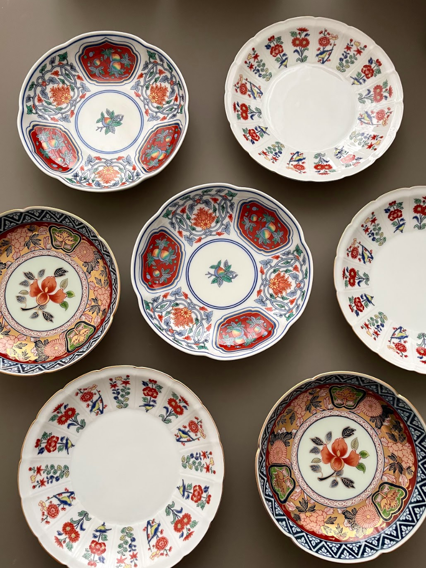Imari Ware Plate 古伊万里様式