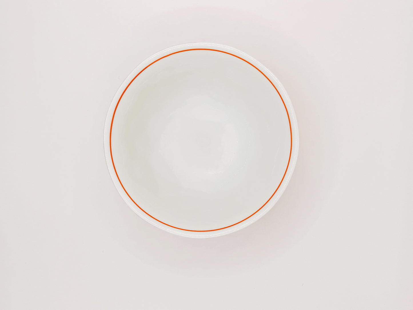 Red and White Small Checkerboard Bowl