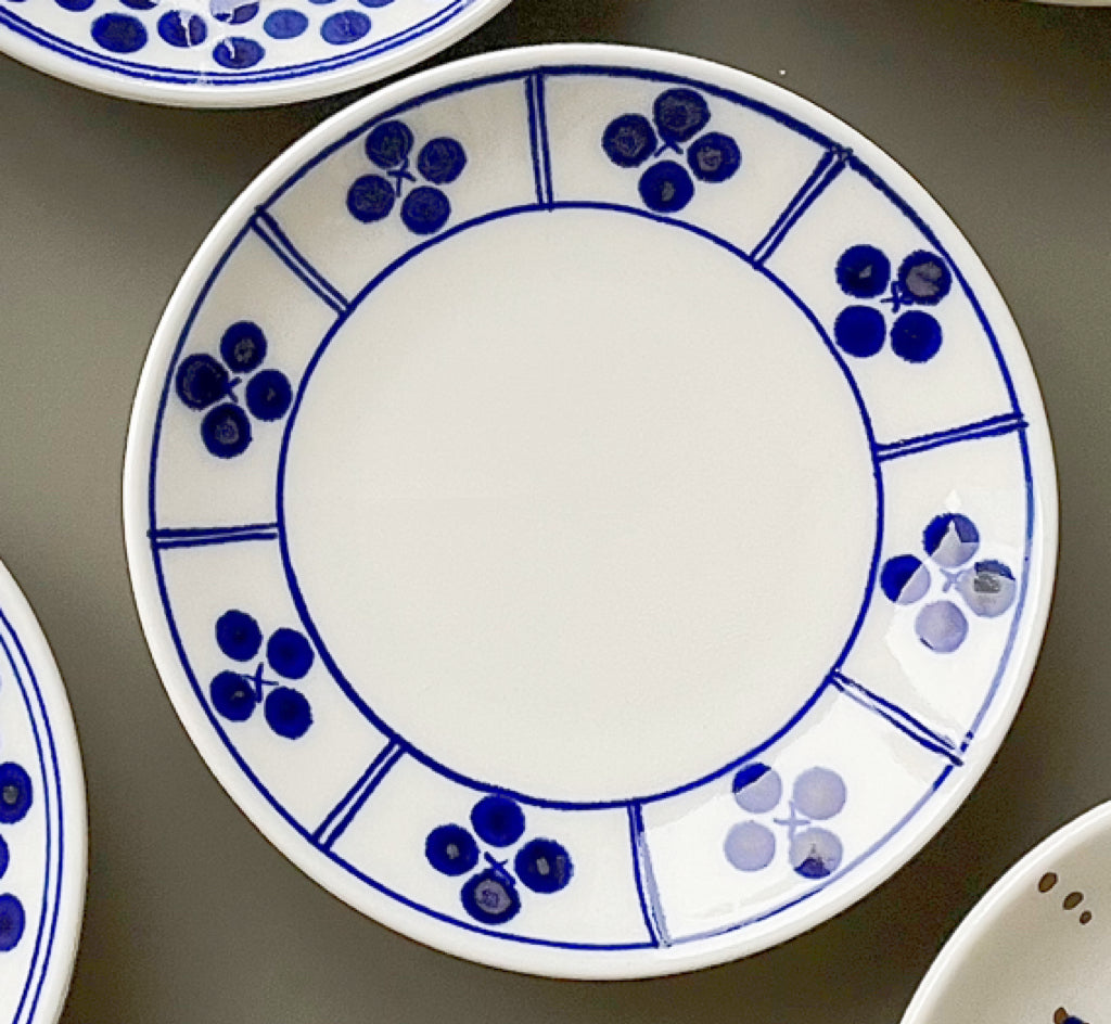 蓝群青 Blue Sauce Plates