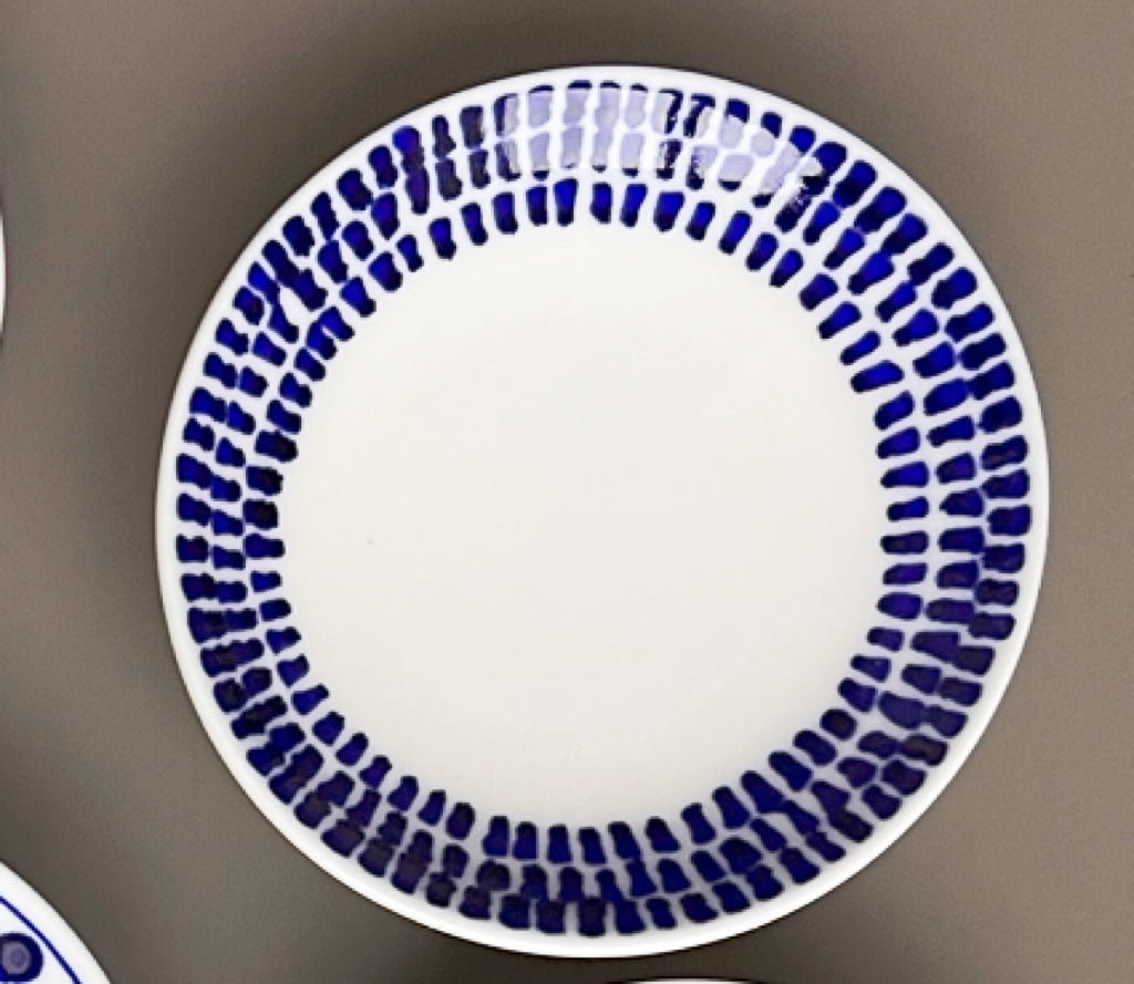 蓝群青 Blue Sauce Plates
