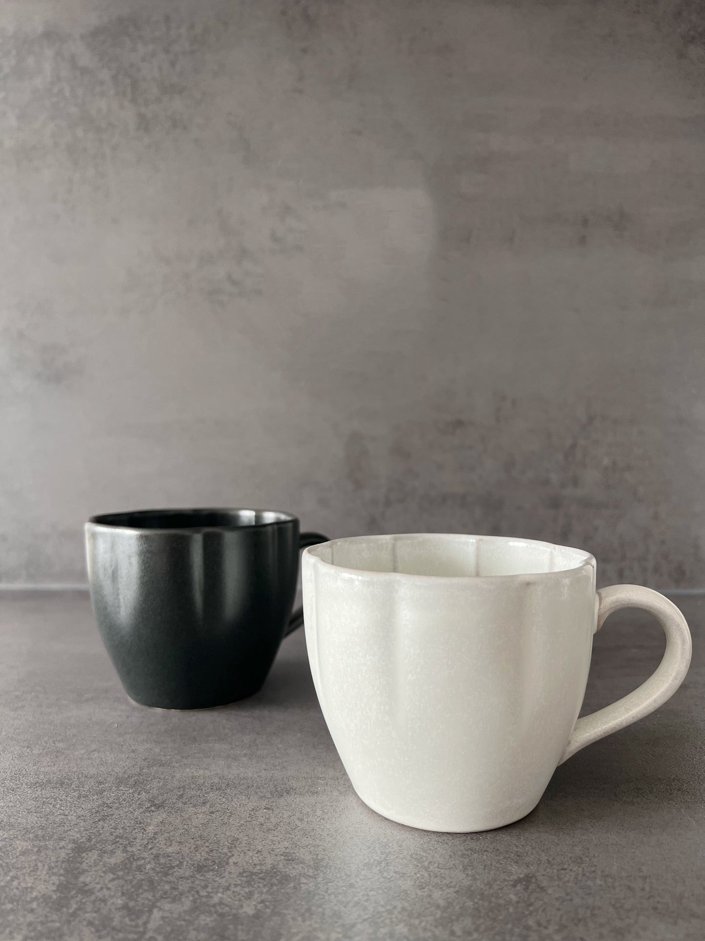 Ginkaku Flower-shaped Mug