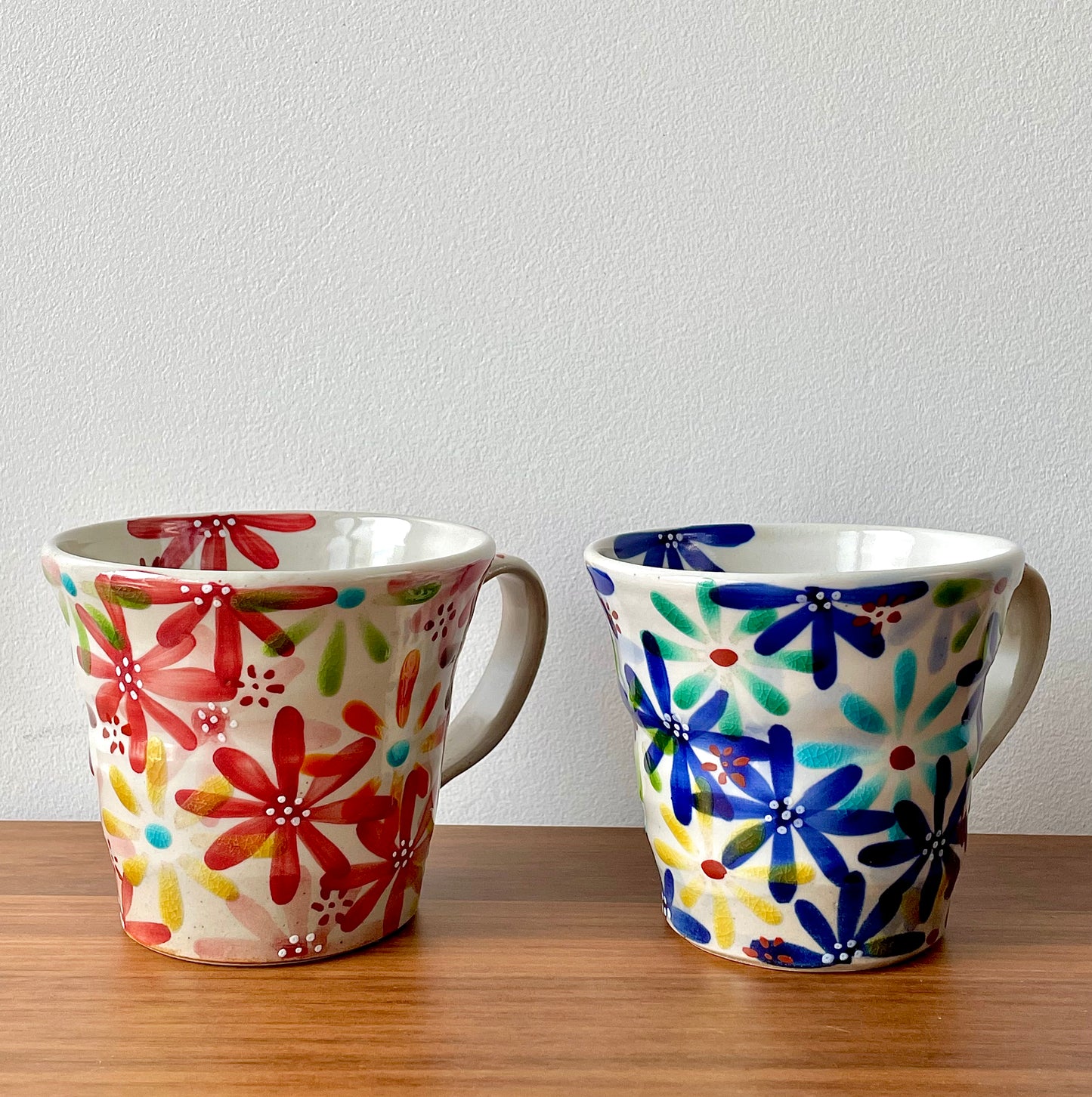 Flower Pattern Mug 花の宴