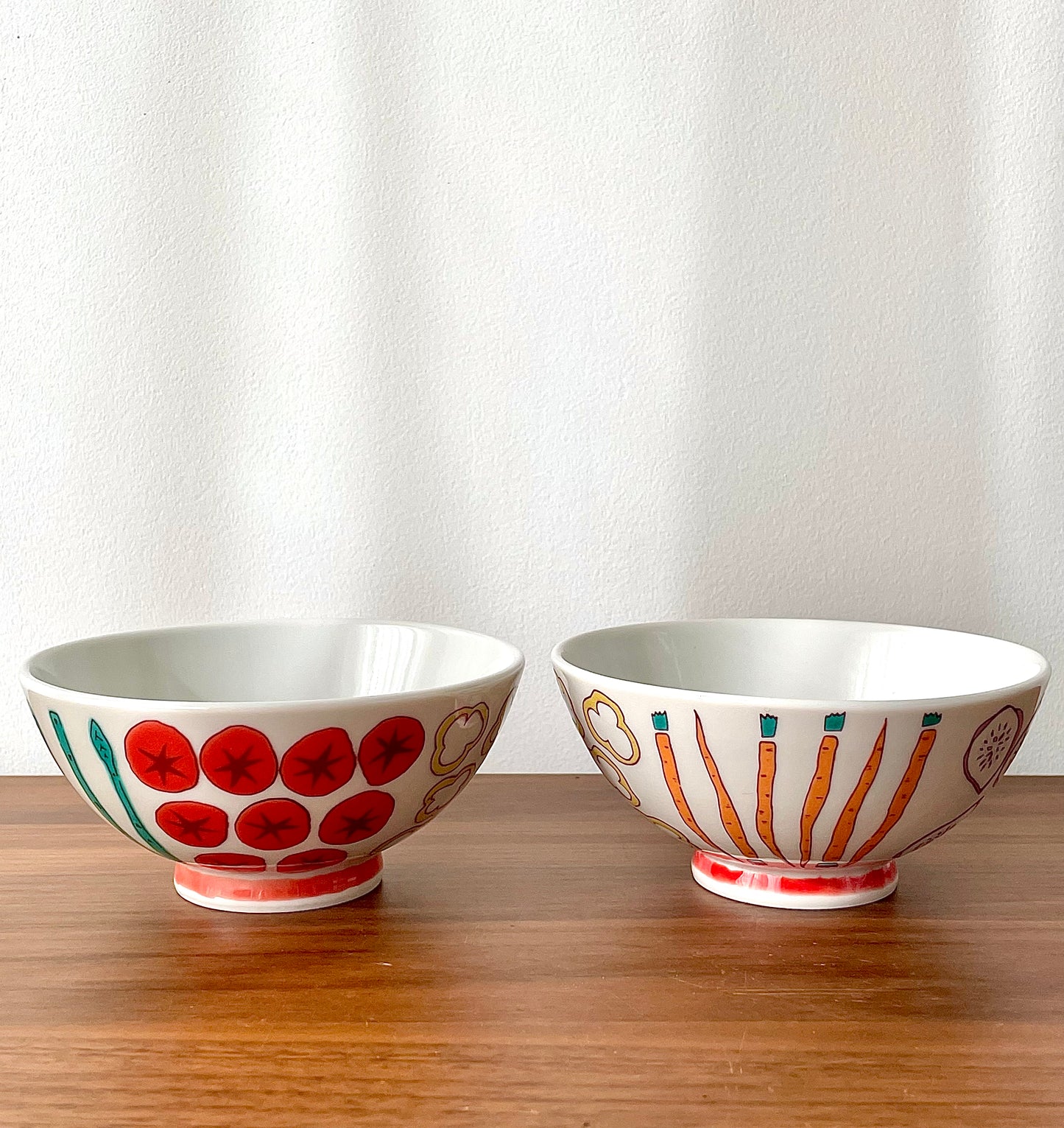 Tomato Print Small Bowl