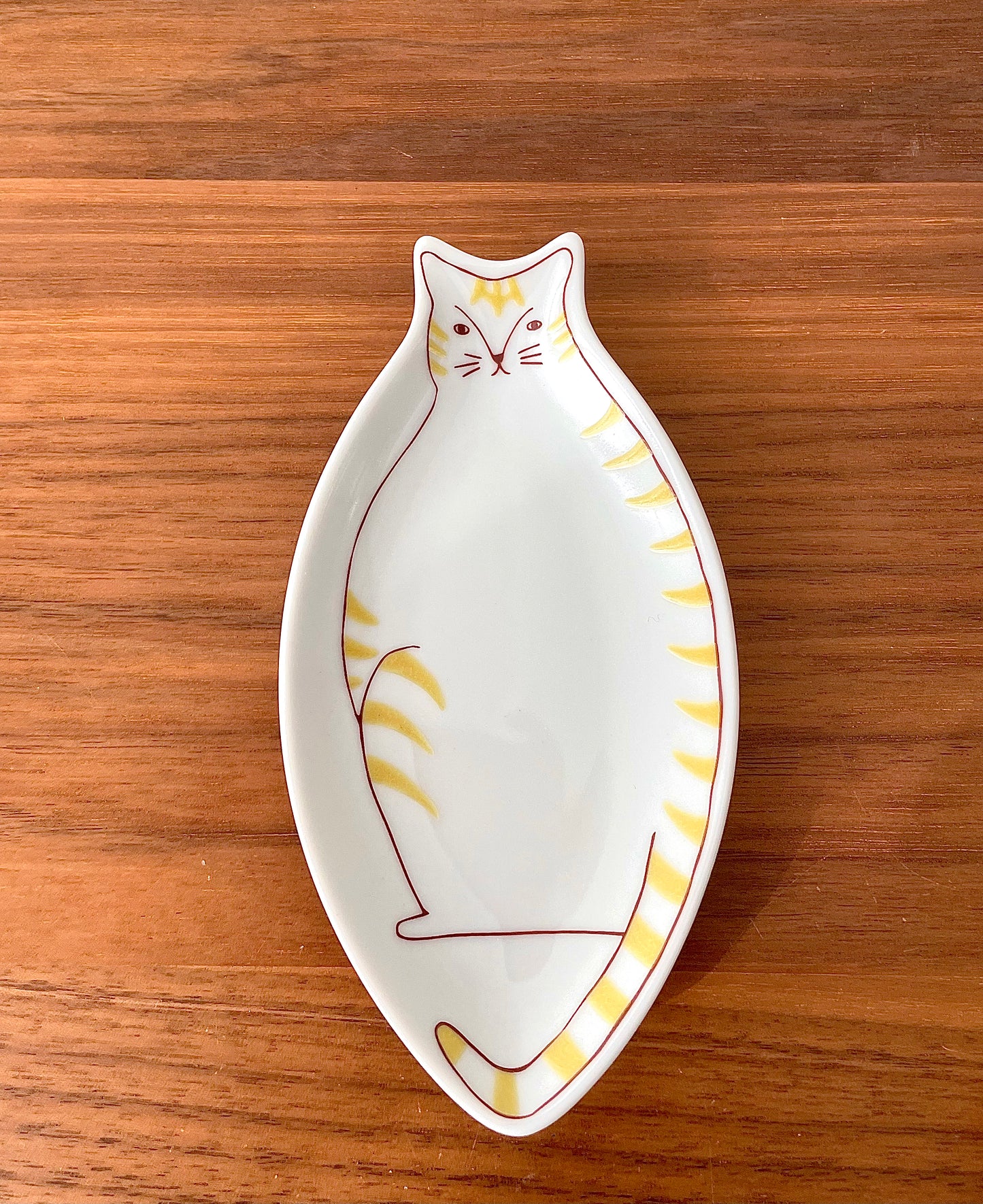 Cat Style Small Plate - Harekutani