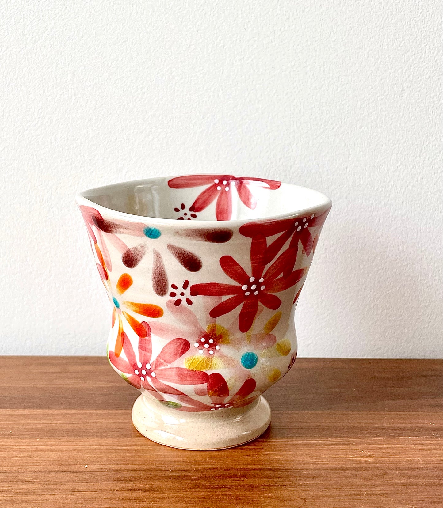 Flower Pattern Tea cup 花の宴