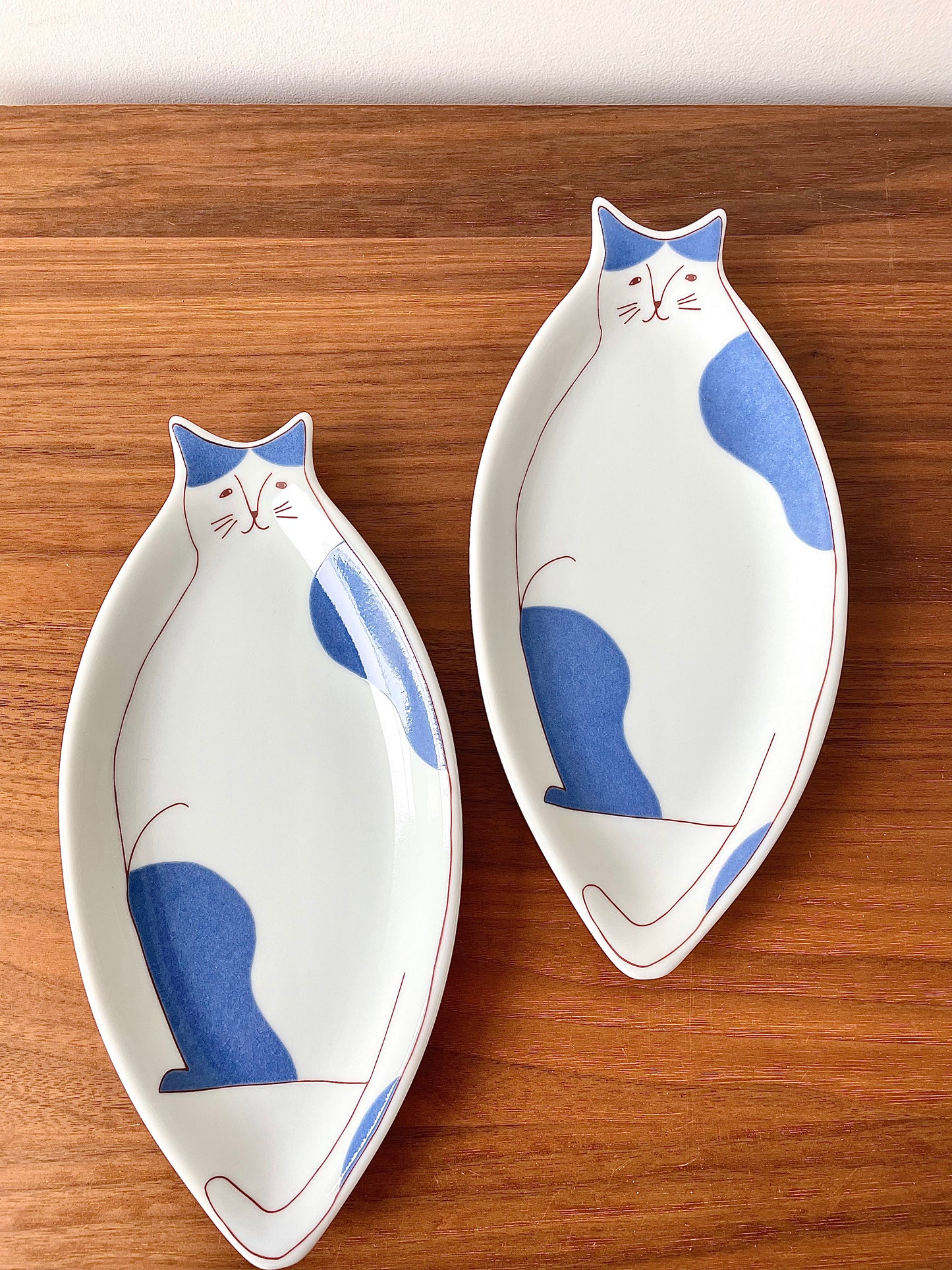 Cat Style Large Plate - Harekutani