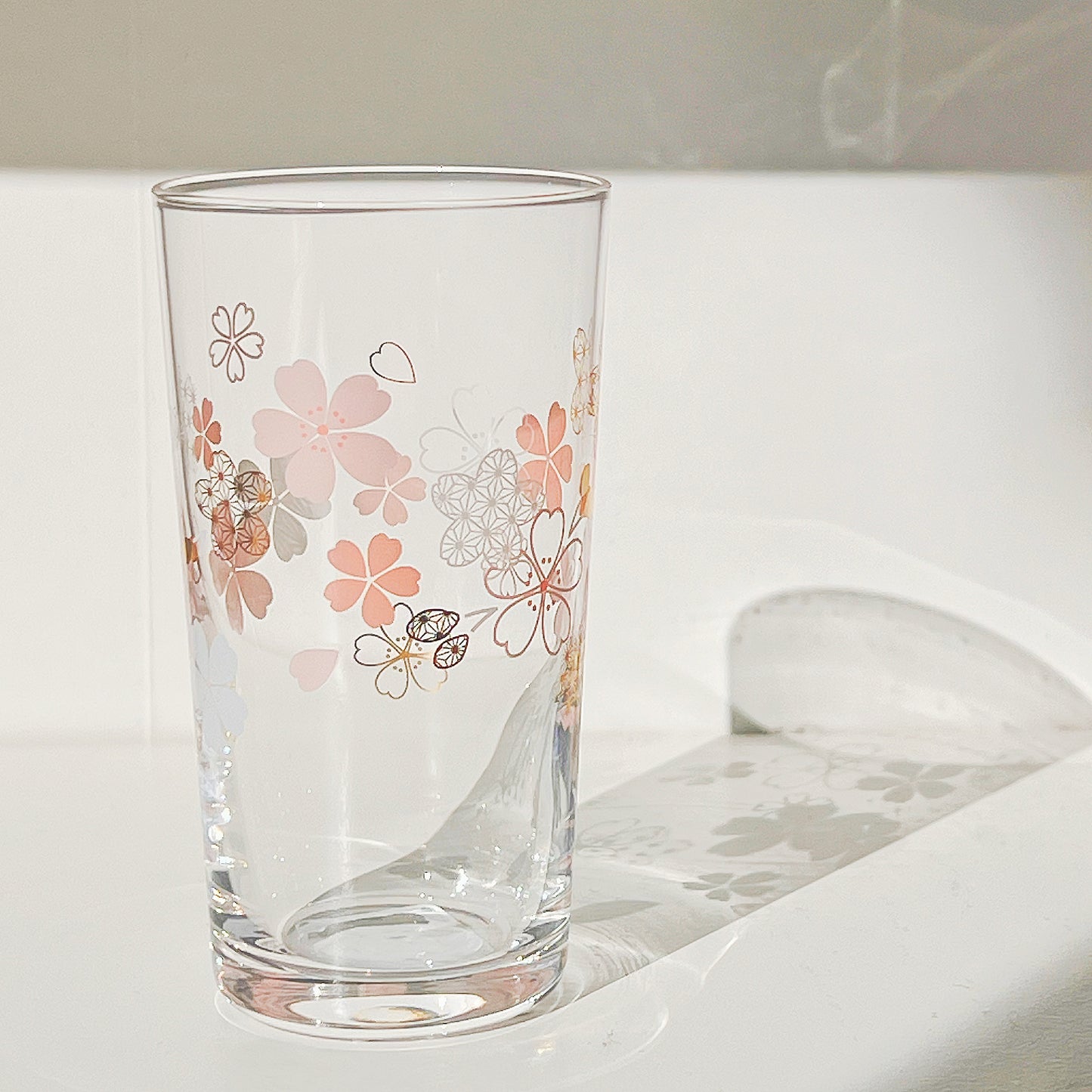 Toyosasaki Sakura Glass (with pink gift box)