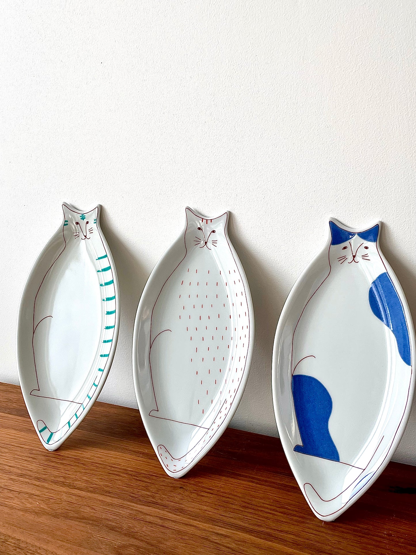 Cat Style Large Plate - Harekutani