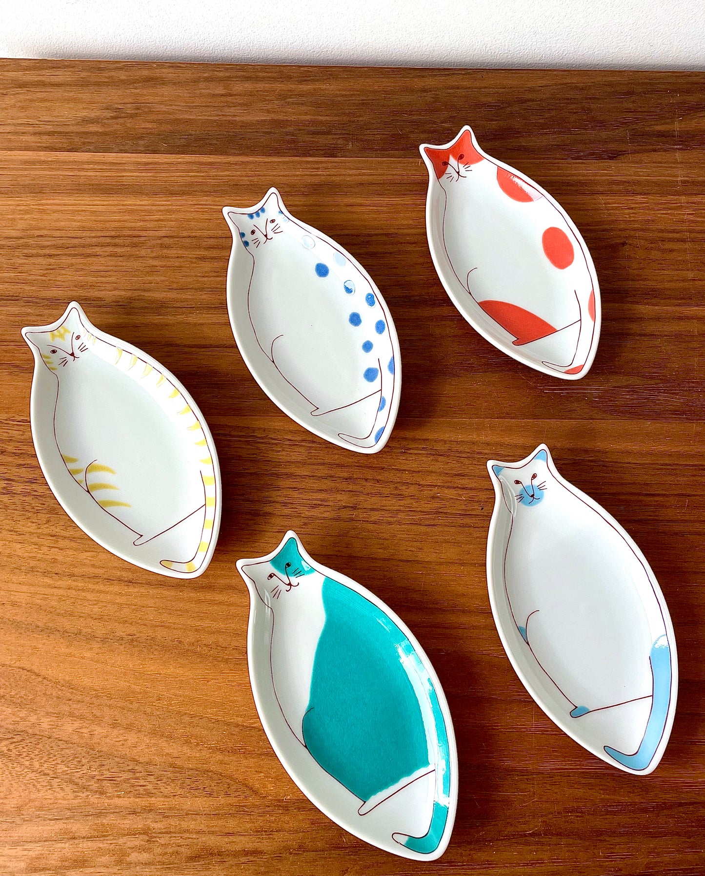 Cat Style Small Plate - Harekutani