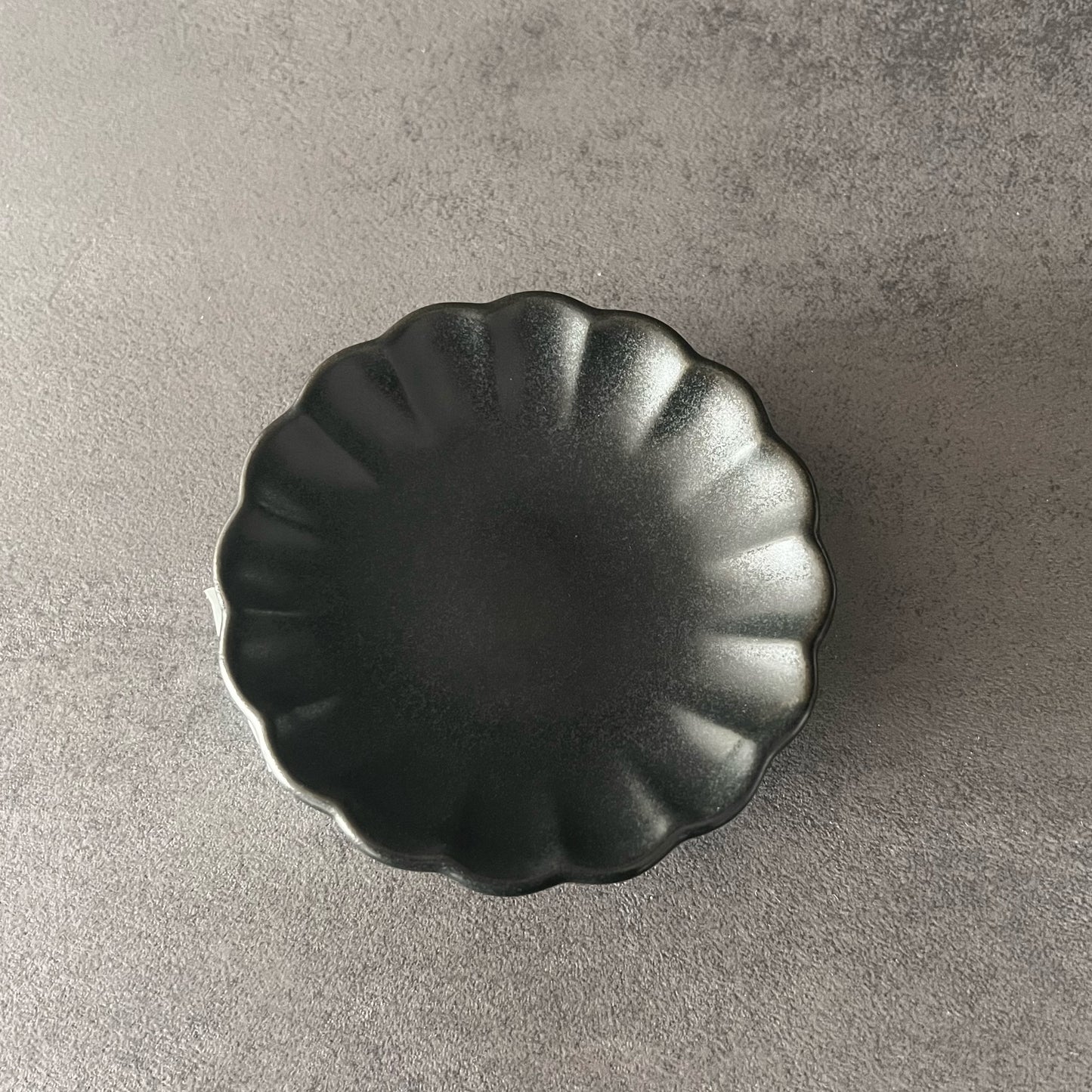 Ginkaku flower plate S