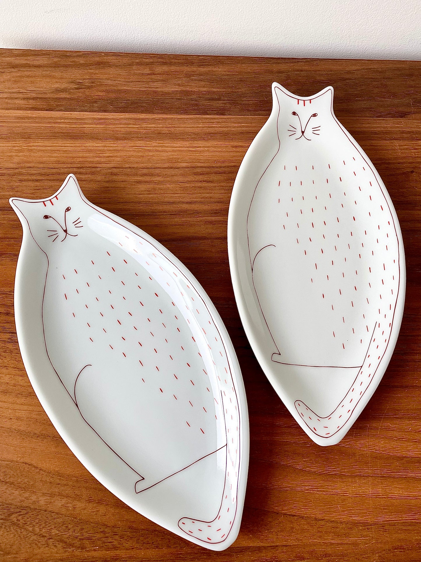 Cat Style Large Plate - Harekutani