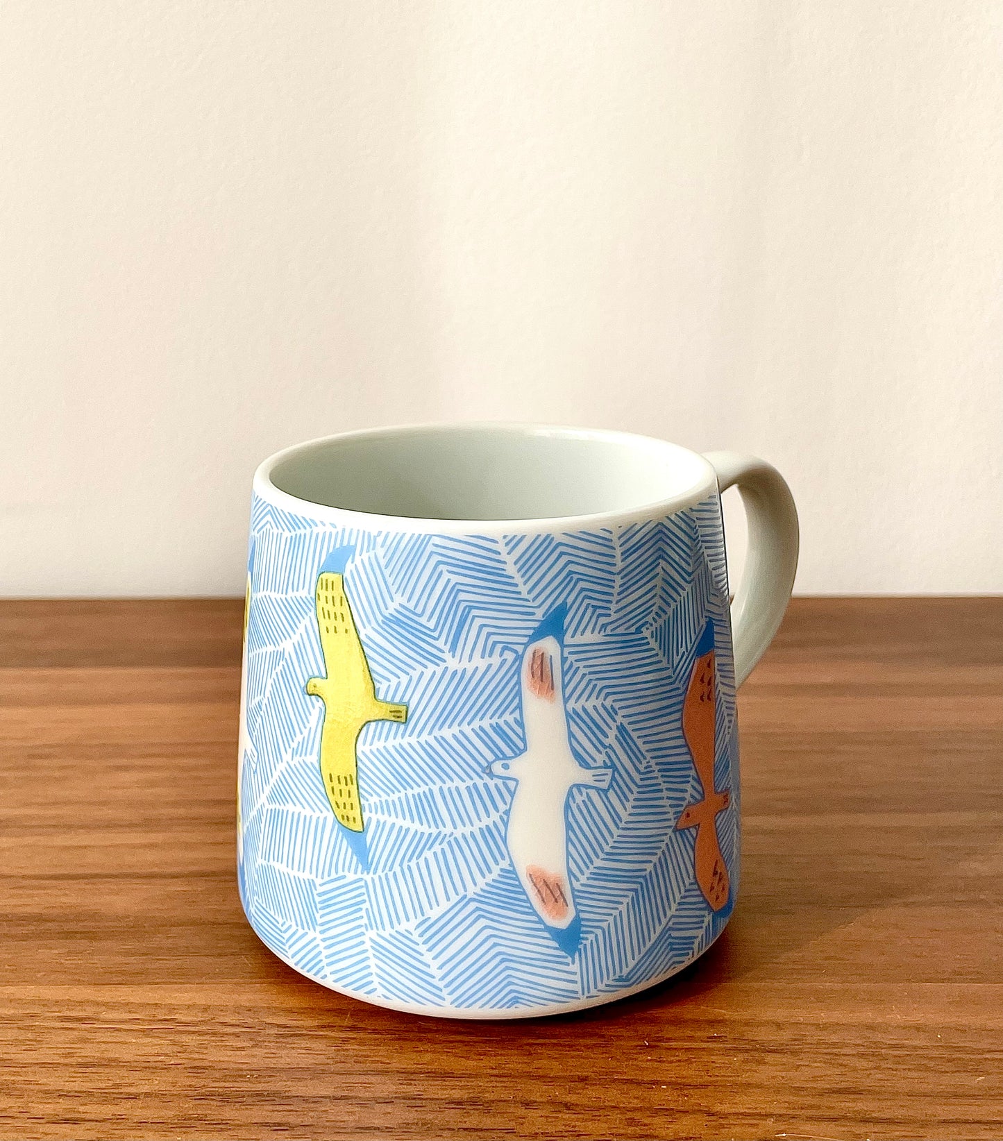 Harekutani Swallow Print Mug