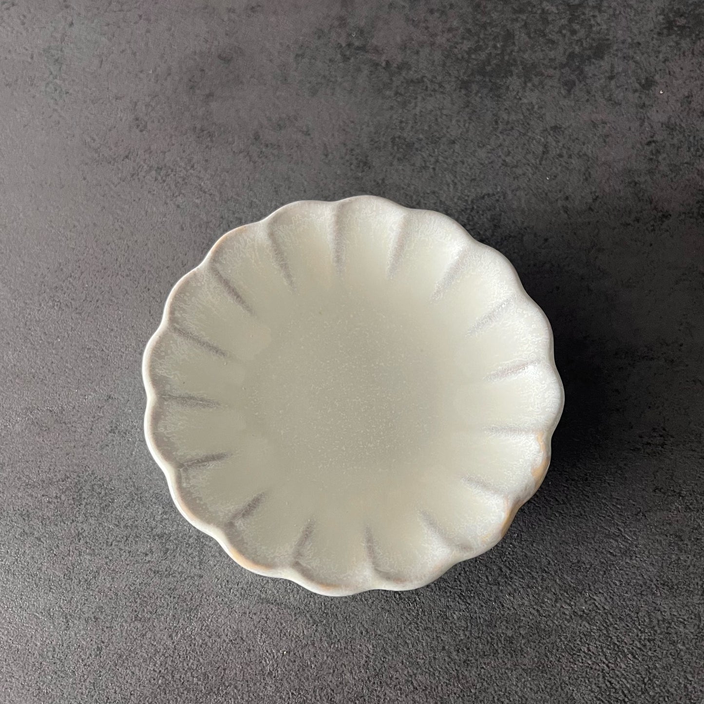 Ginkaku flower plate S