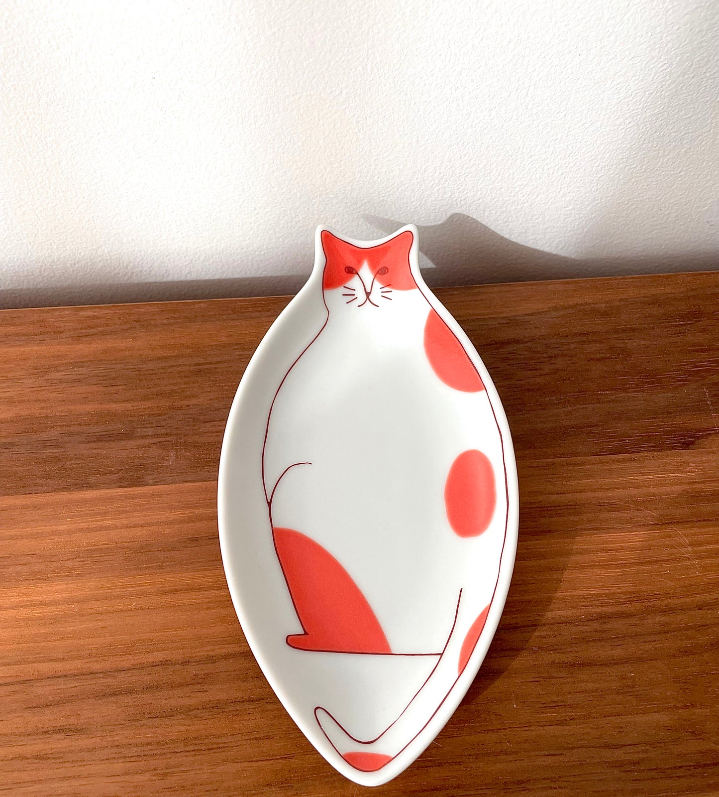 Cat Style Small Plate - Harekutani
