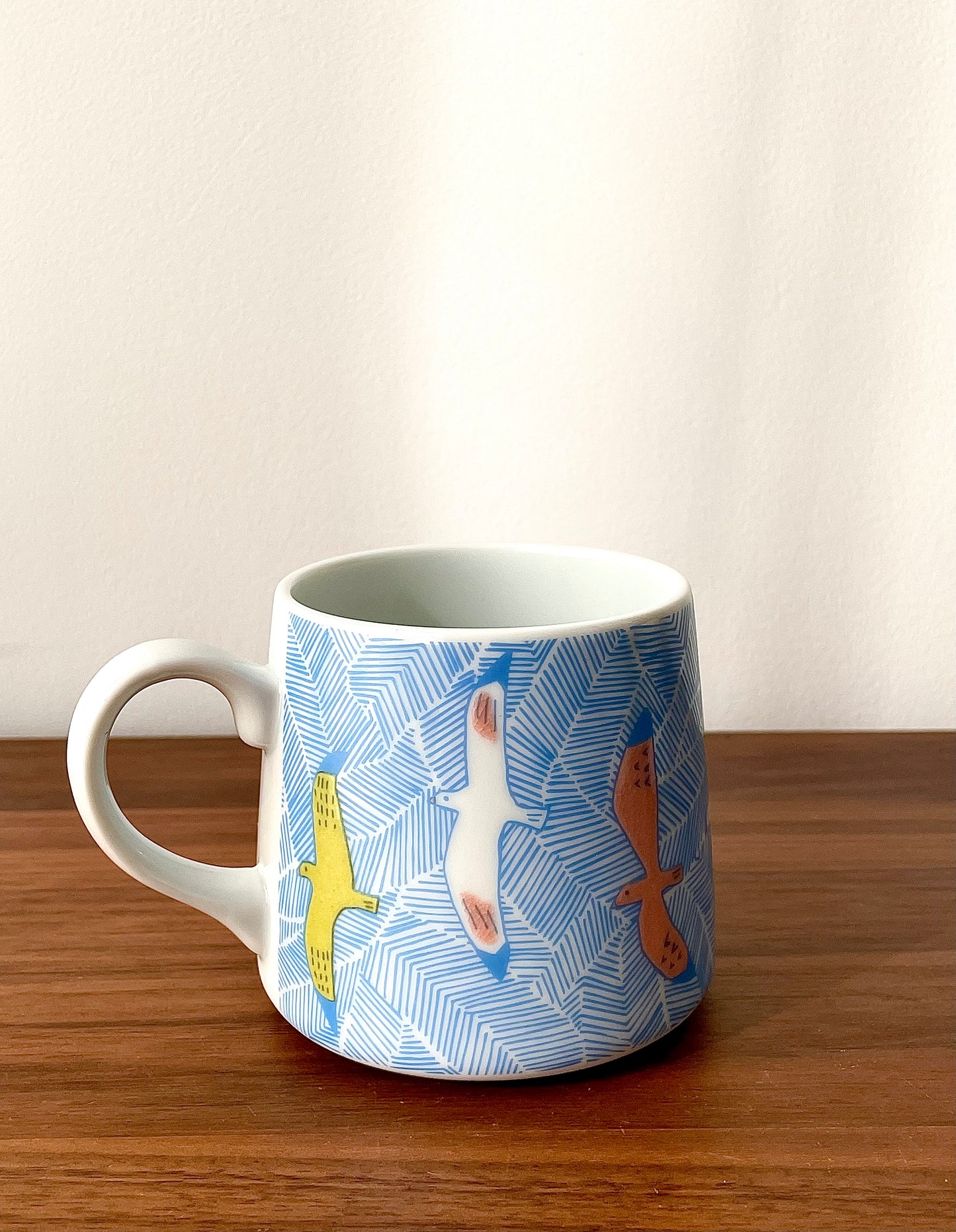 Harekutani Swallow Print Mug
