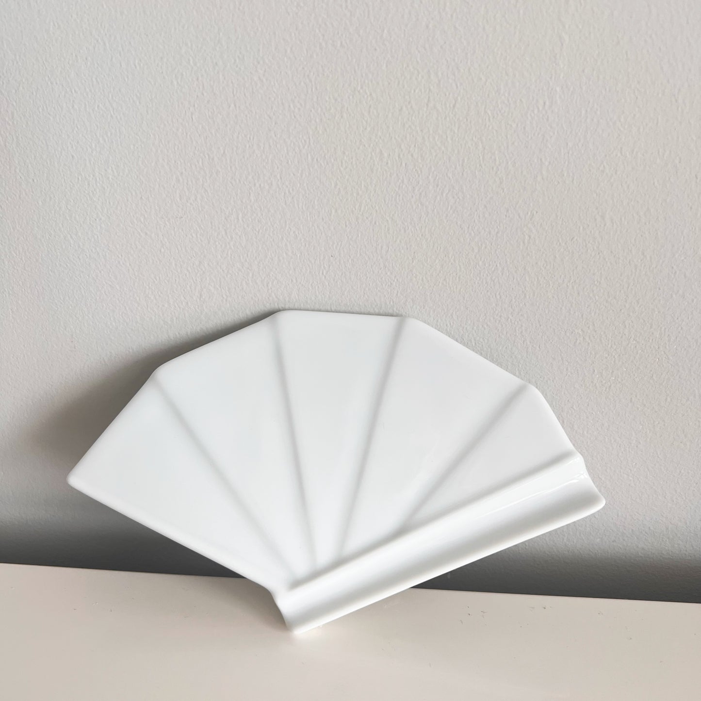 Japanese Fan-shaped side plates